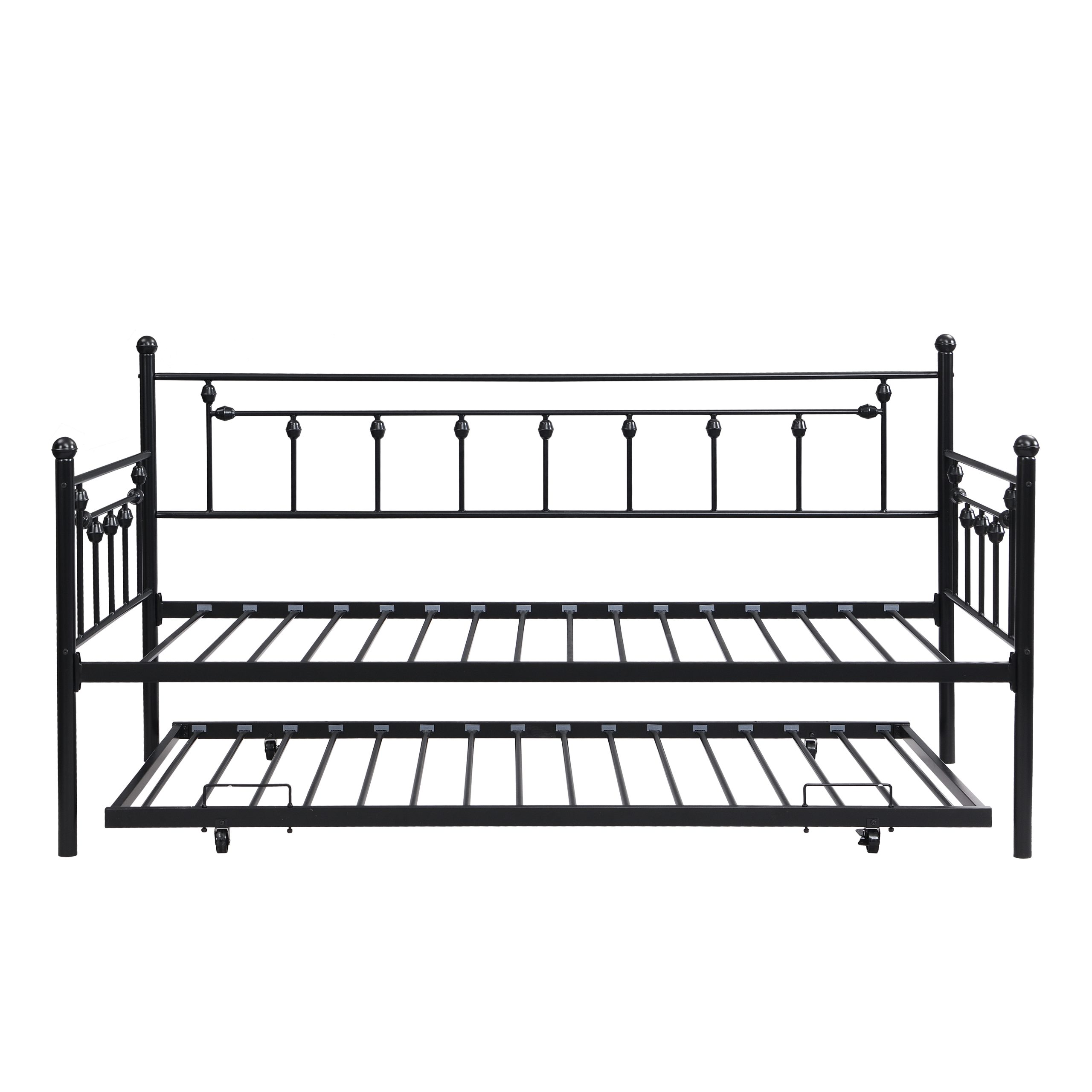 Daybed with trundle BLACK - Image 3