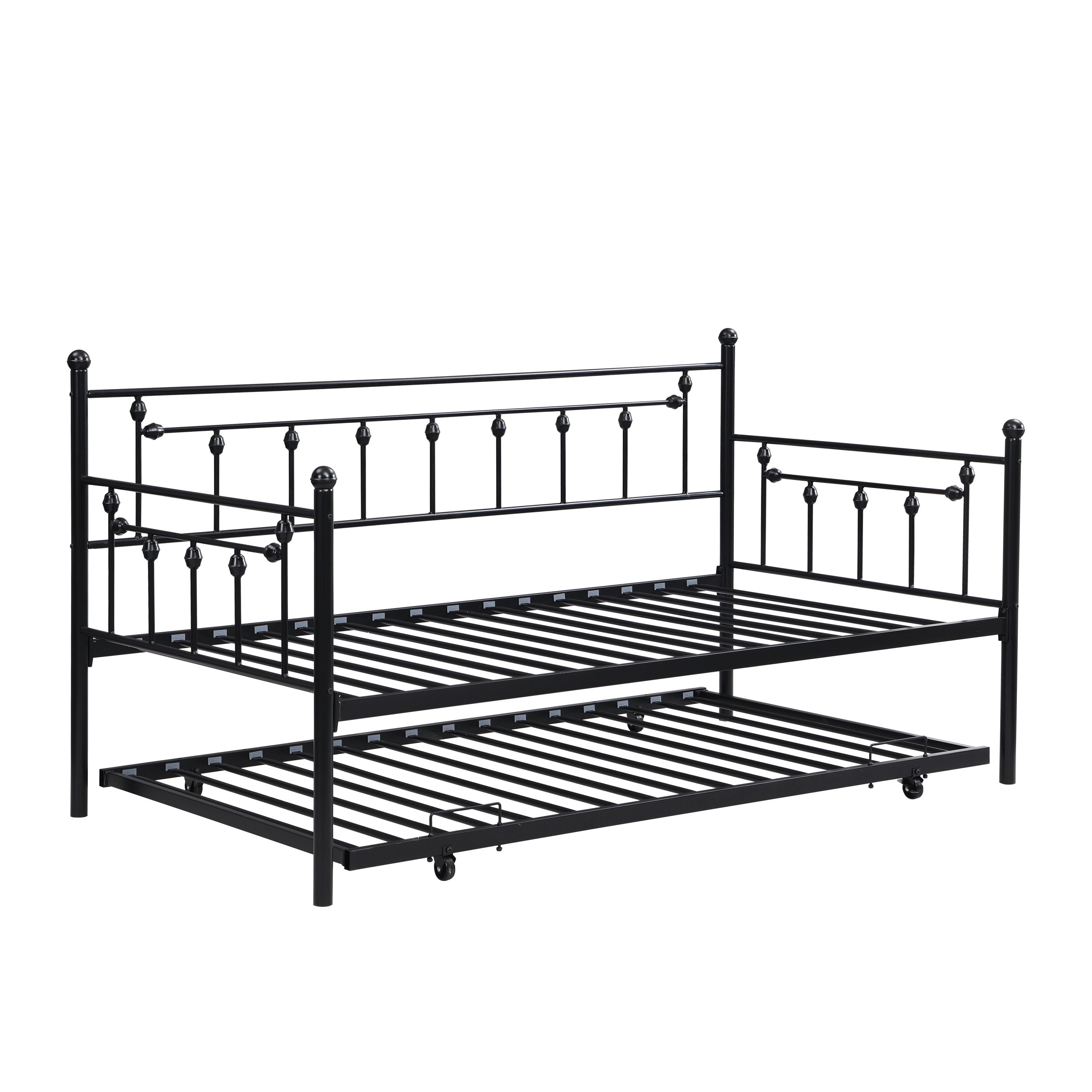 Daybed with trundle BLACK - Image 5