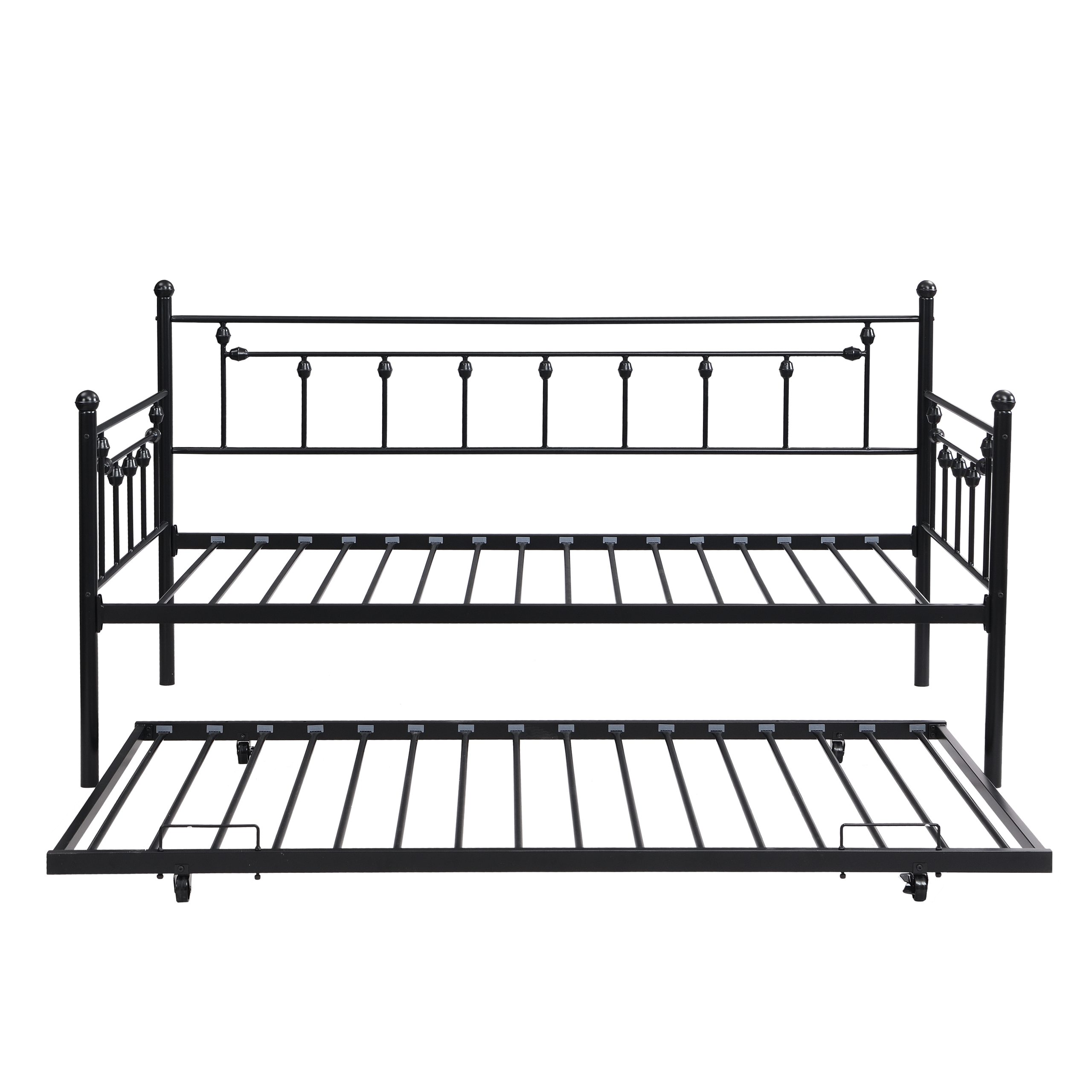 Daybed with trundle BLACK - Image 6