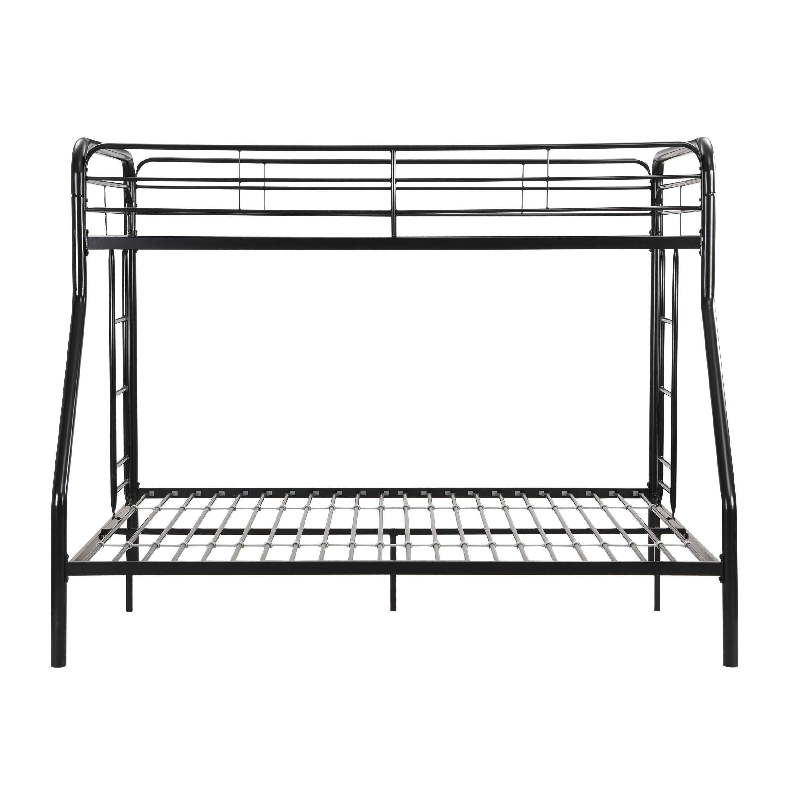 Twin Over FULL Metal Bunk Bed , No Box Spring Needed, Large Under Bed Storage, Easy Assemble - Image 4