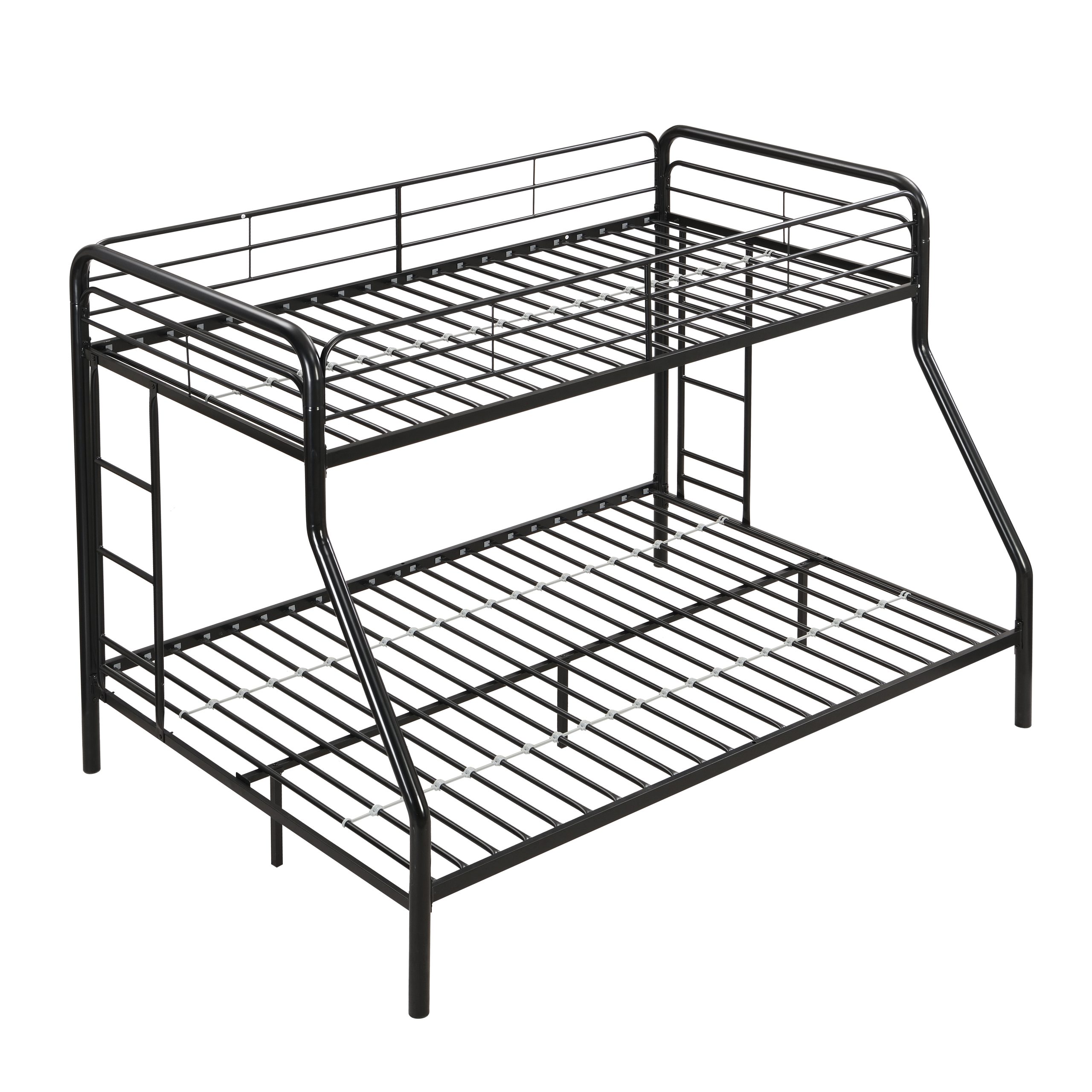 Twin Over FULL Metal Bunk Bed , No Box Spring Needed, Large Under Bed Storage, Easy Assemble - Image 5