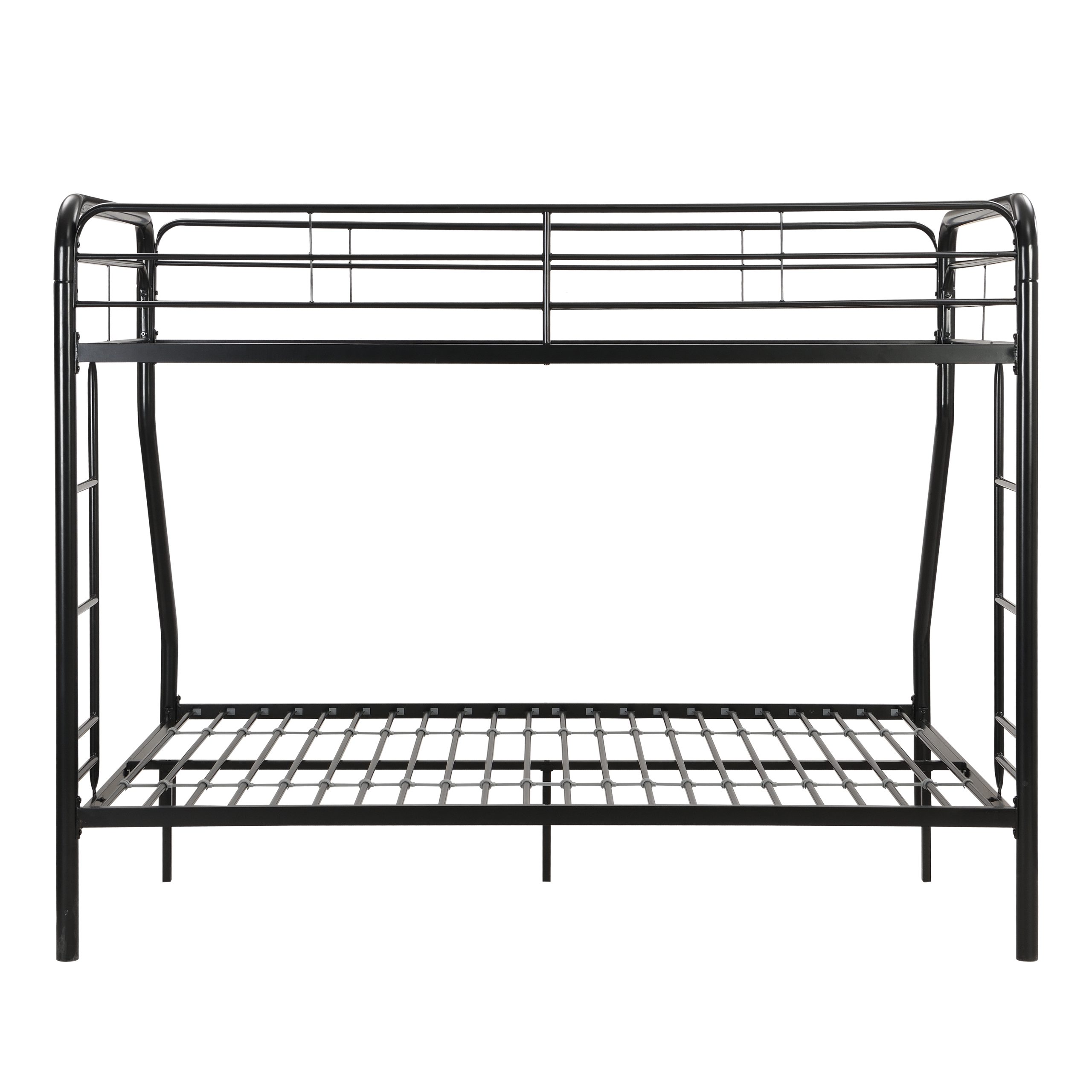 Twin Over FULL Metal Bunk Bed , No Box Spring Needed, Large Under Bed Storage, Easy Assemble - Image 6