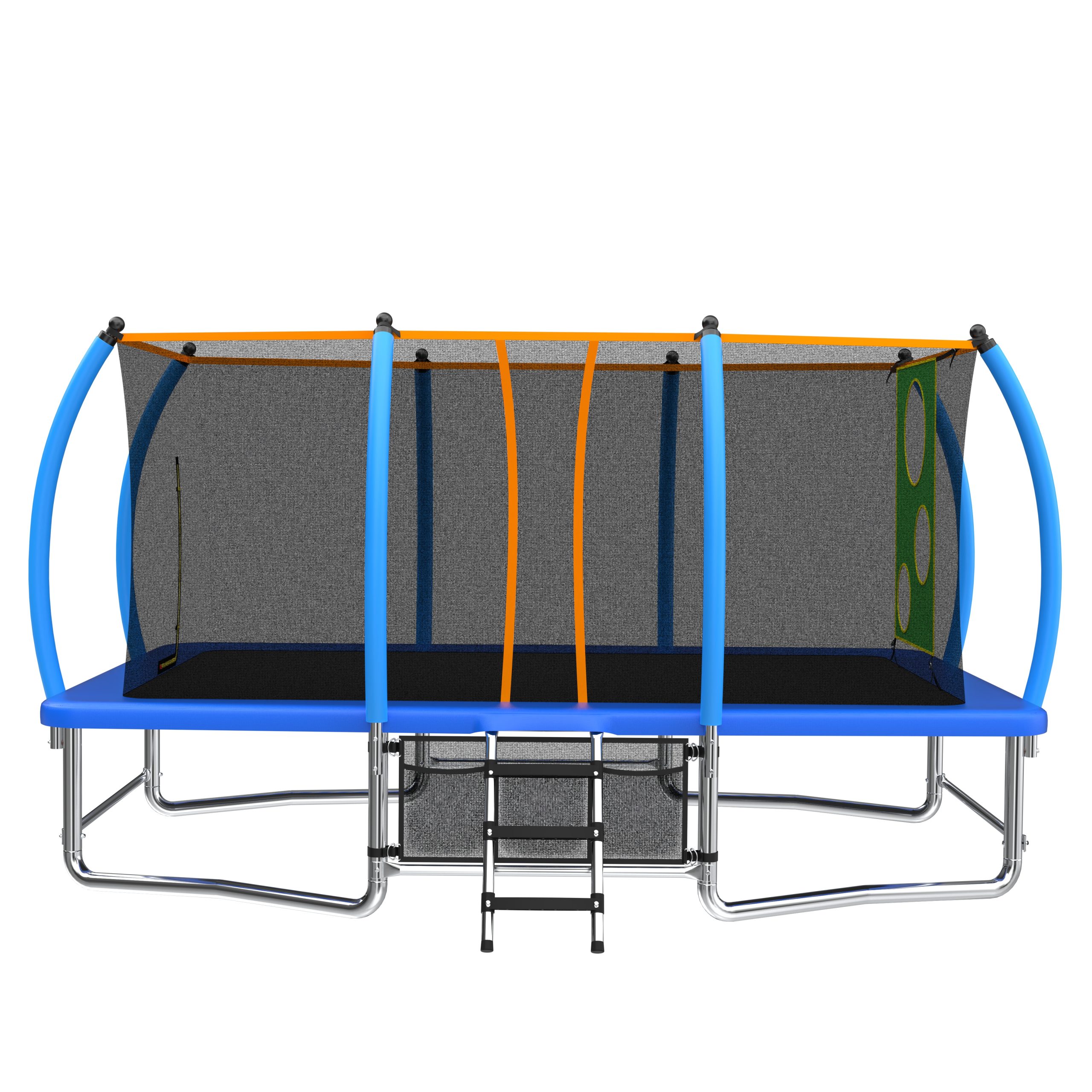 10X16FT Outdoor Square Trampolines for Kids Adults Long Rectangular Tumbling Trampoline - Image 2
