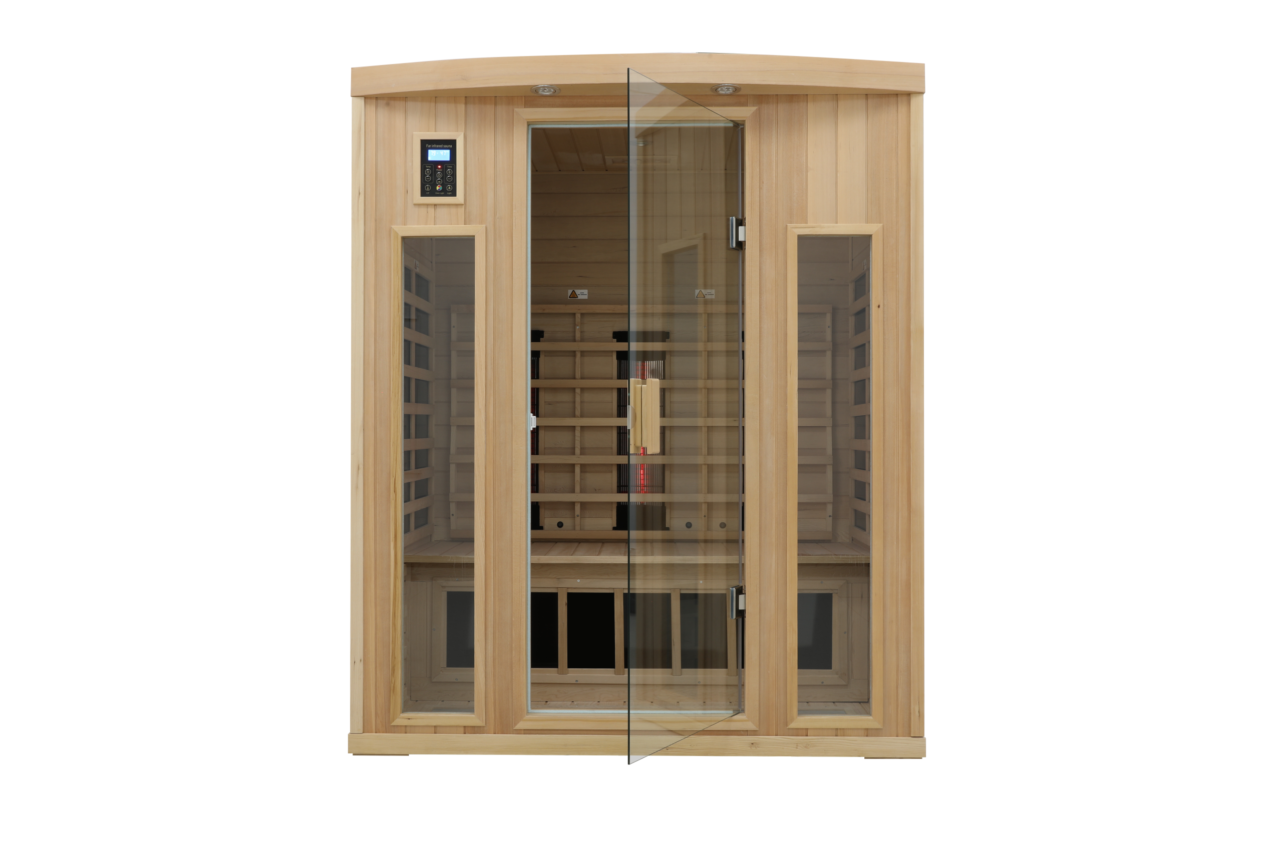 Hemlock sauna for 3 people - Image 5