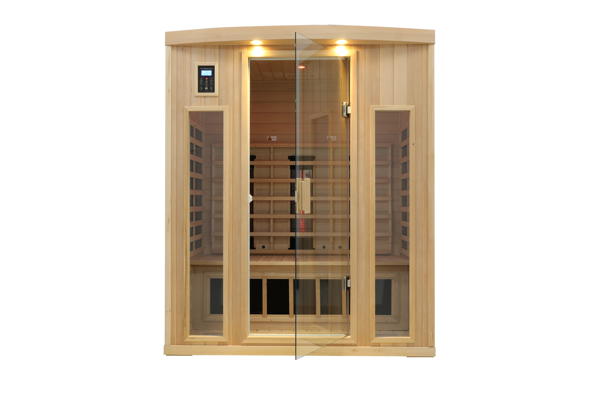 Hemlock sauna for 3 people - Image 6