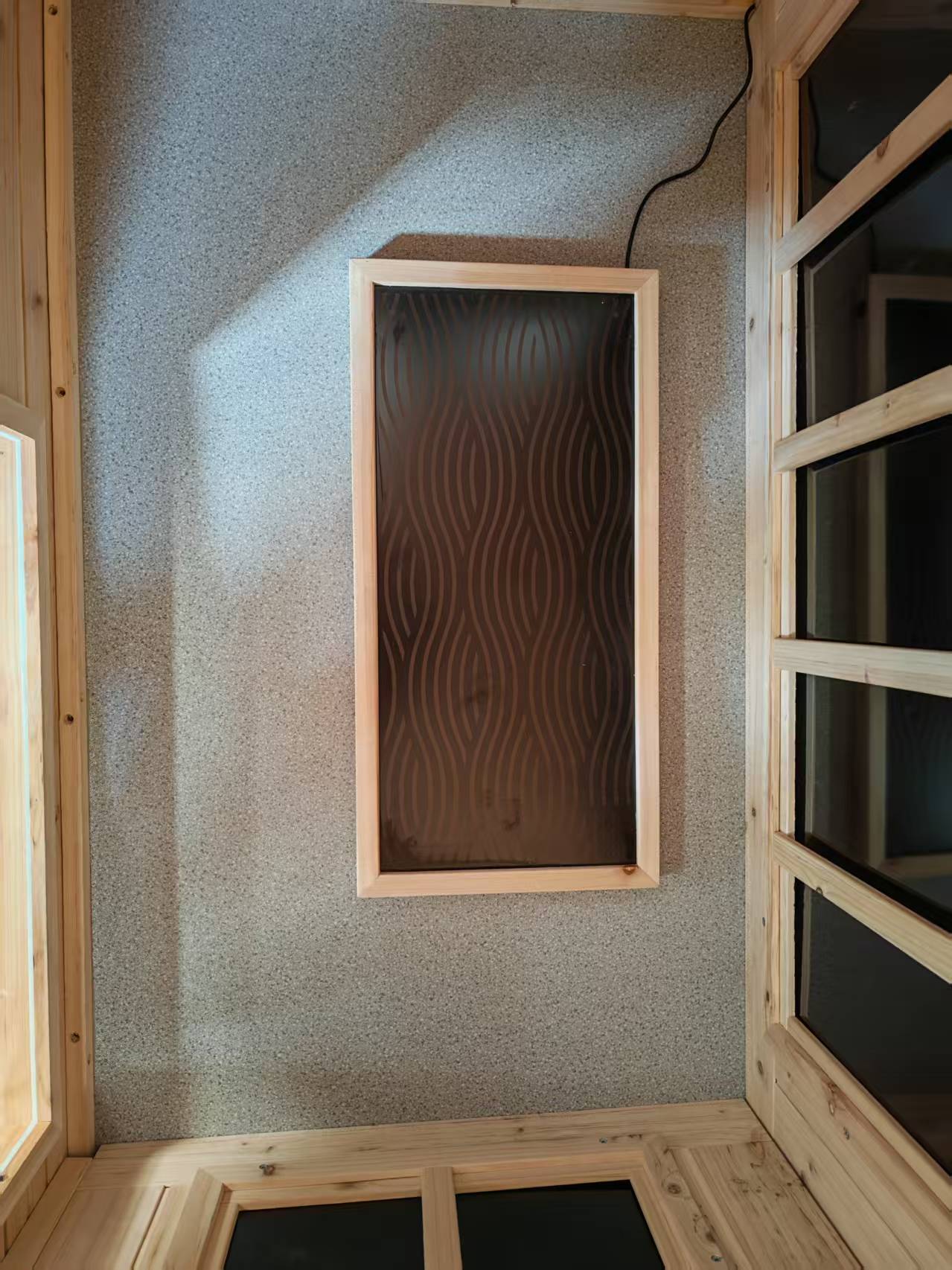 Portable Hemlock Far-infrared heater for sauna rooms - Image 6