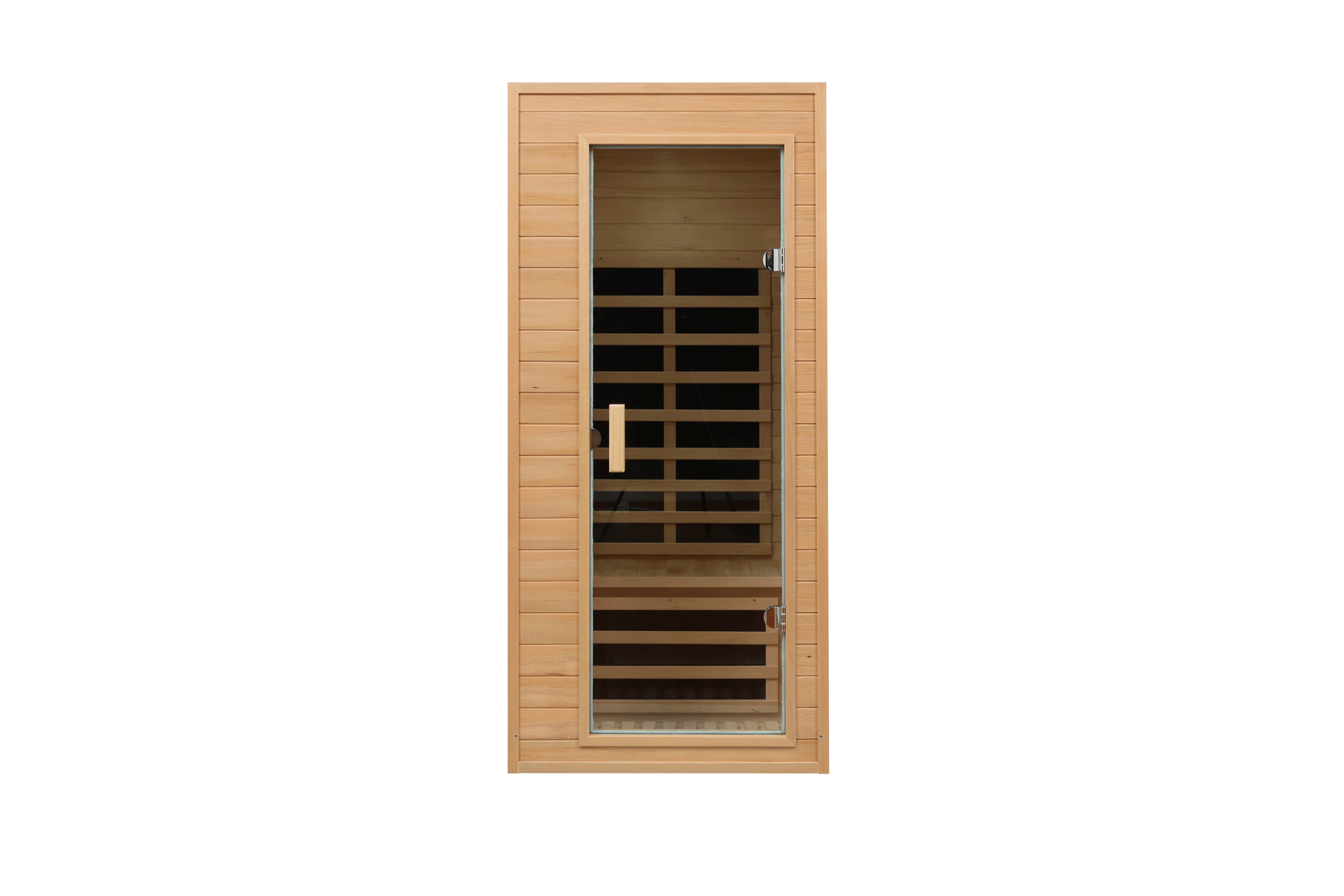 Hemlock One-person far infrared roof embedded indoor sauna room (Left & Right) - Image 5