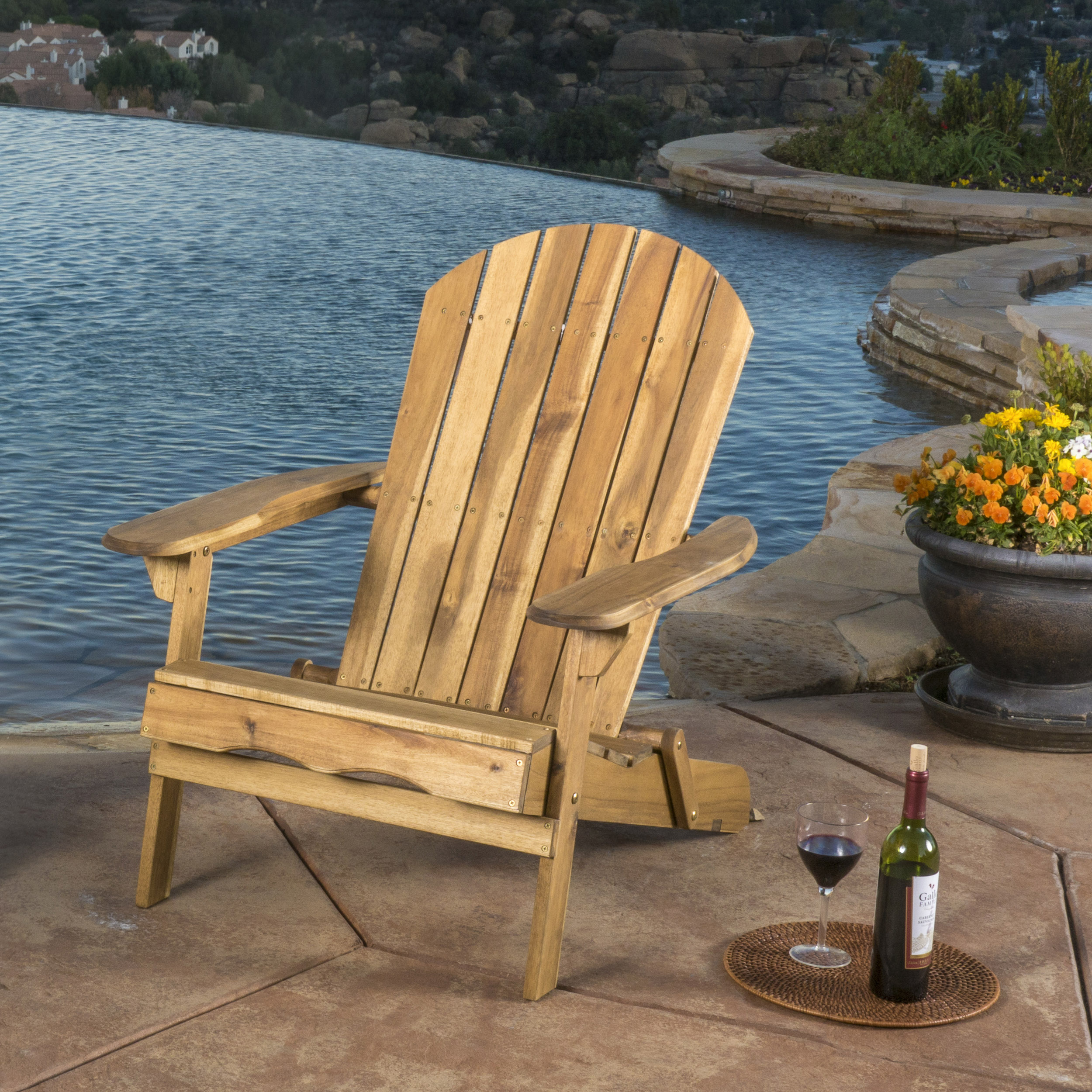 MALIBU RECLINING ADIRONDACK CHAIR - Image 1