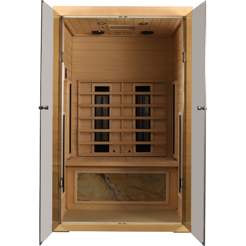 2 person hemlock sauna - Image 5