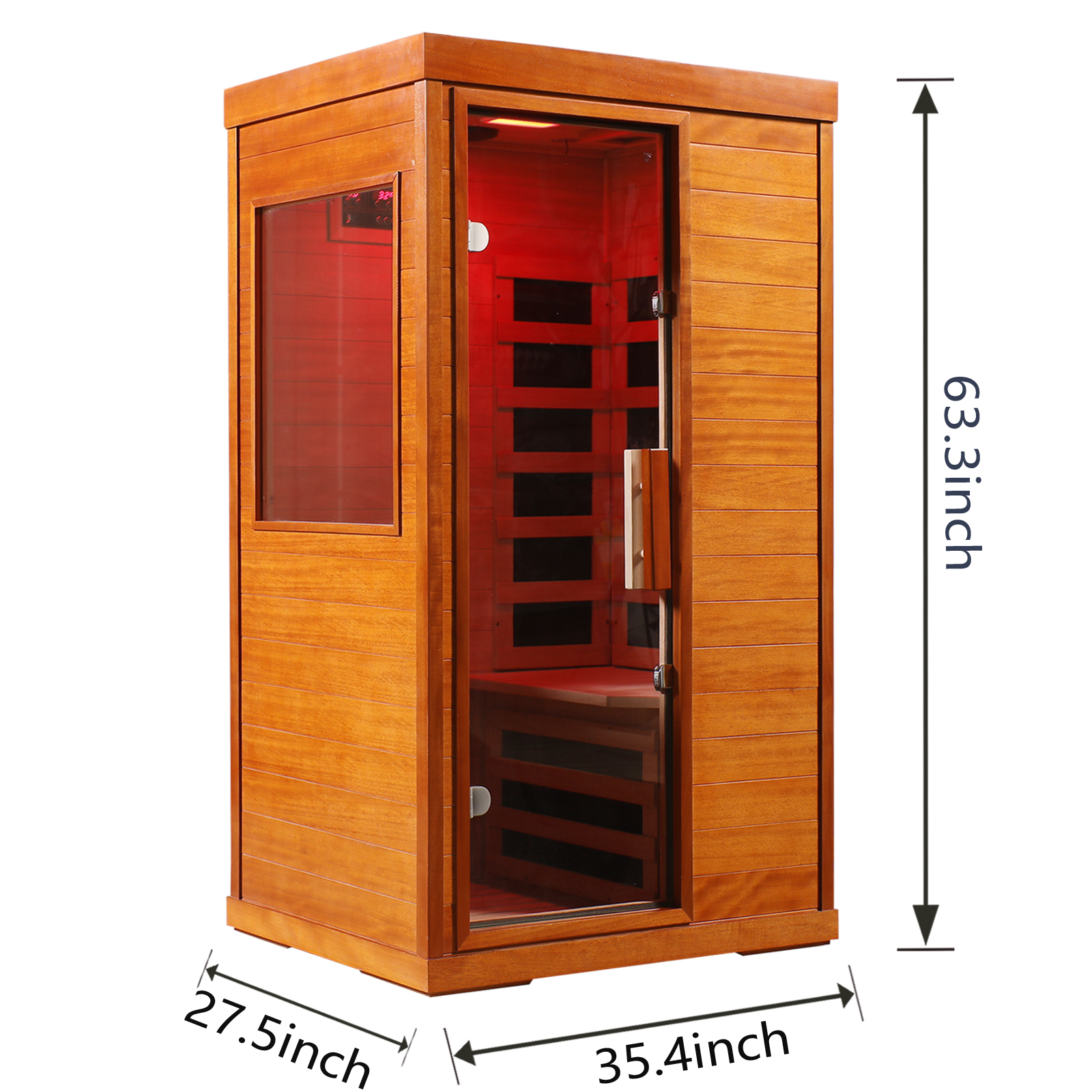 Far Infrared sauna room indoor LOW EMF - Image 3