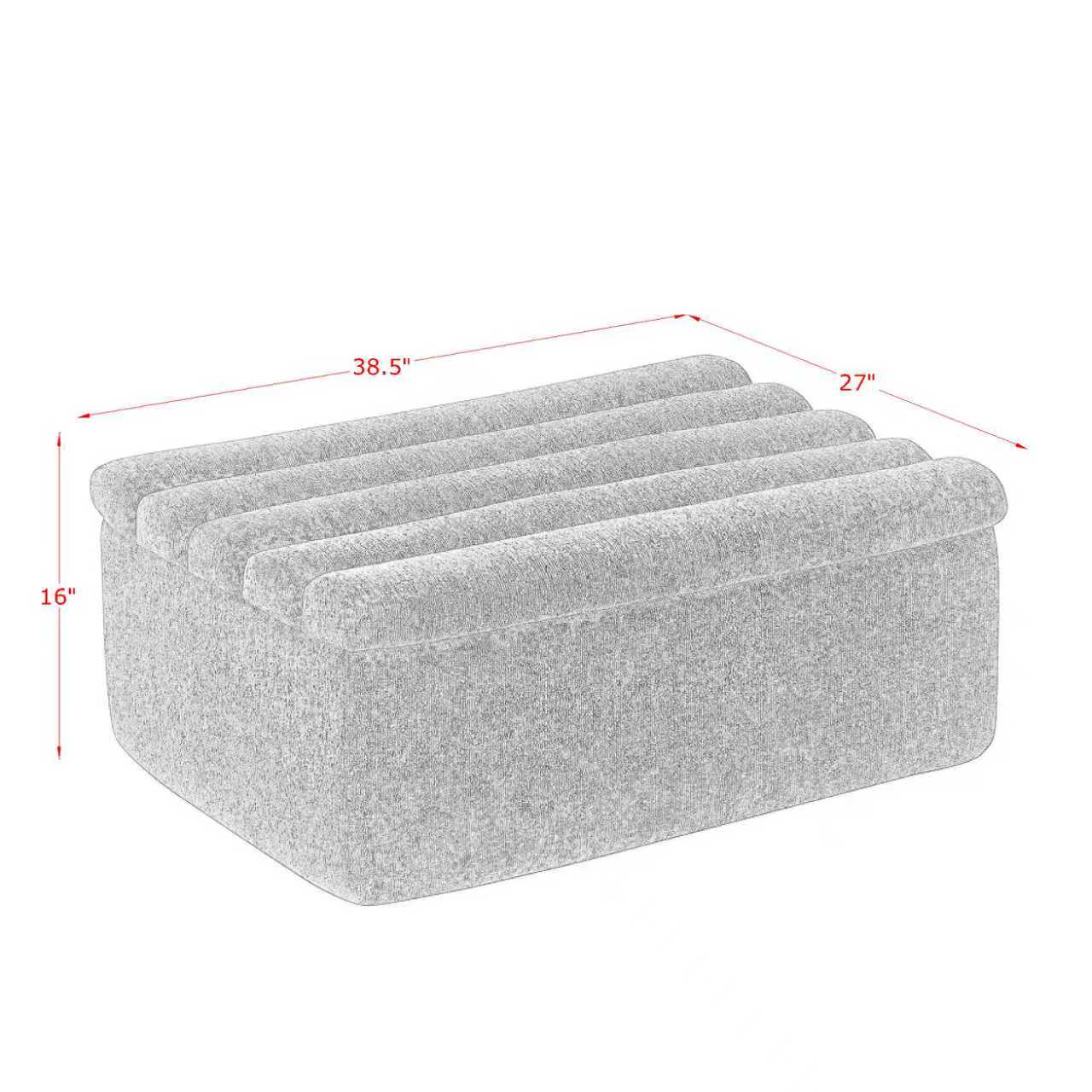 The Ottoman for Modular Sofa - Image 5