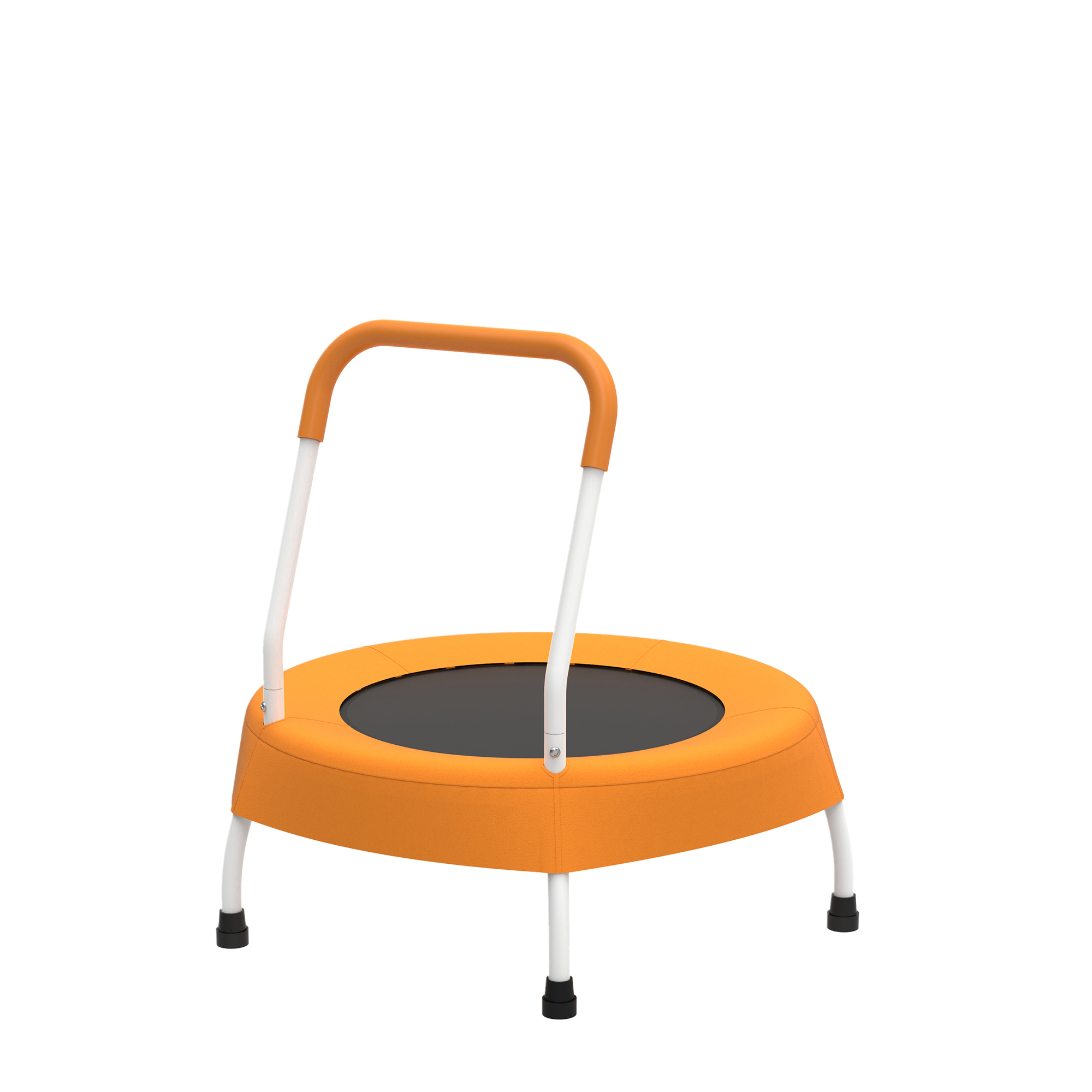 Toddler Trampoline for Kids 1 Year Plus with Handle, Baby Gifts for Boys and Girls, Indoor and Outdoor - Image 3