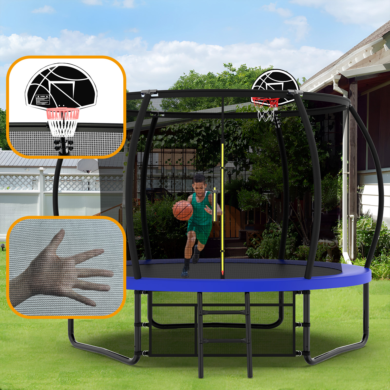 10FT Trampoline - Image 3
