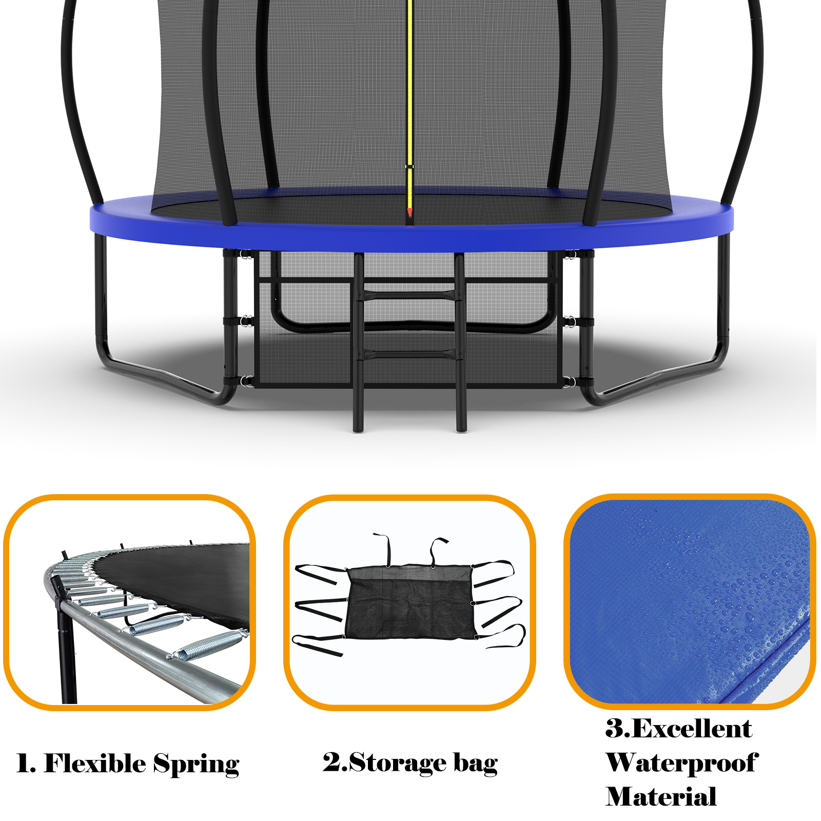 10FT Trampoline - Image 4