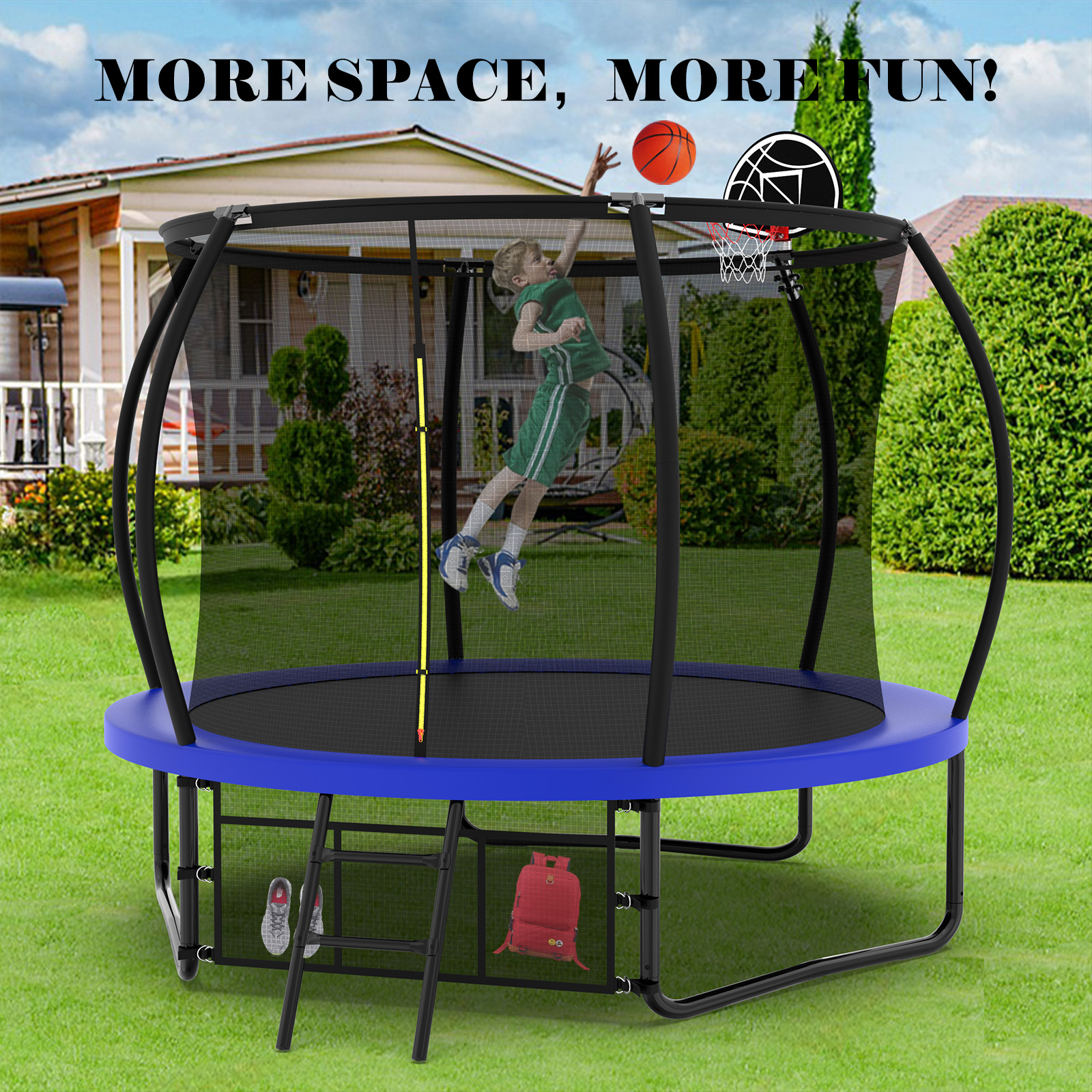 10FT Trampoline - Image 6