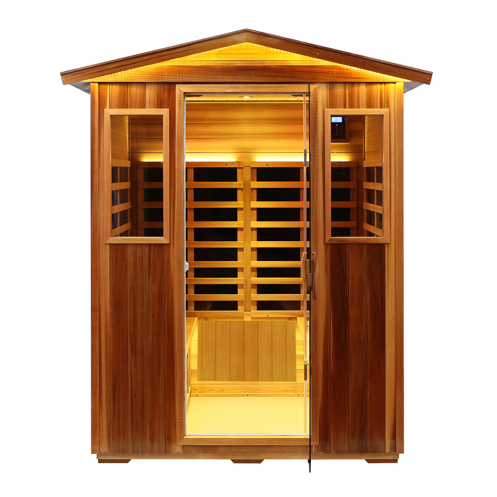 Four-person far-infrared outdoor sauna-B - Image 2