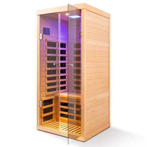 One person hemlock sauna-A - Image 2