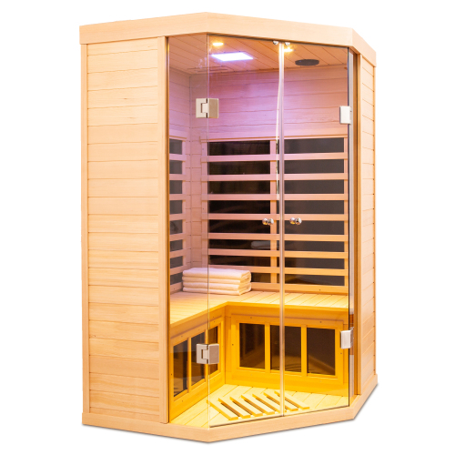 Hemlock sauna for pentagonal-A - Image 5