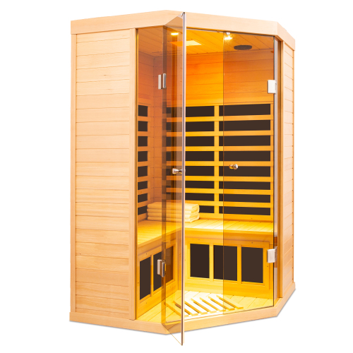 Hemlock sauna for pentagonal-A - Image 2