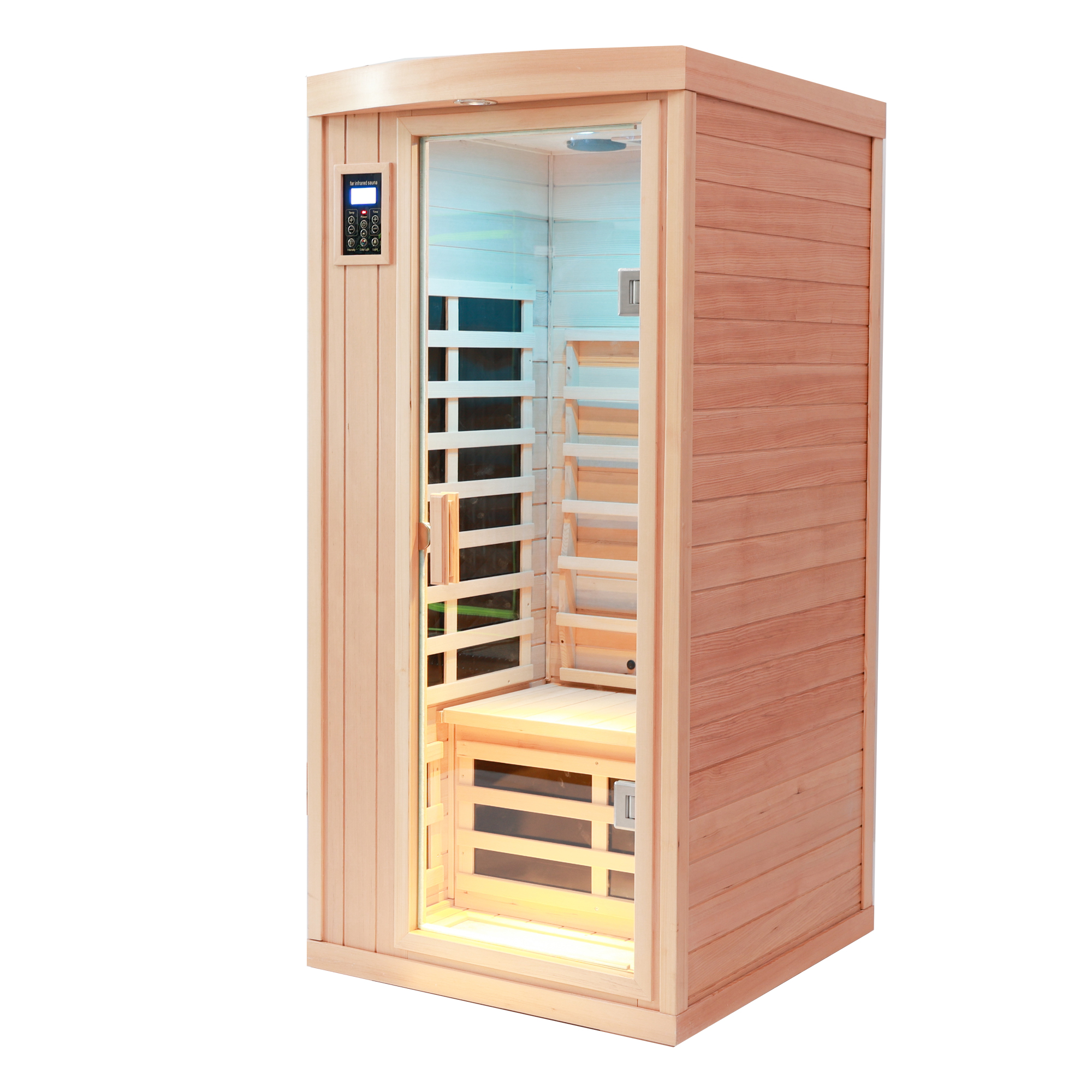 Single Mini Hemlock Sauna-B - Image 2