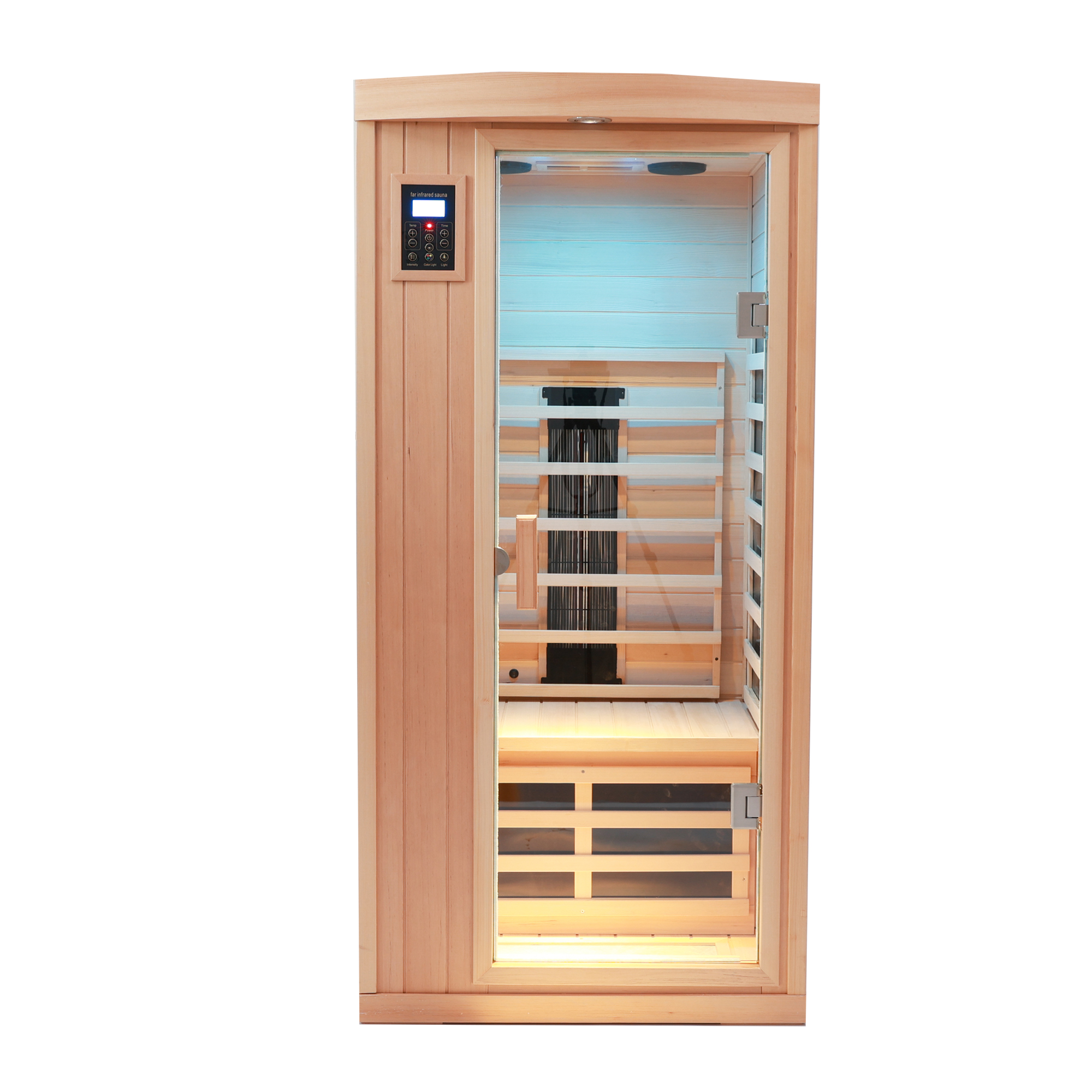 Single Mini Hemlock Sauna-B - Image 4