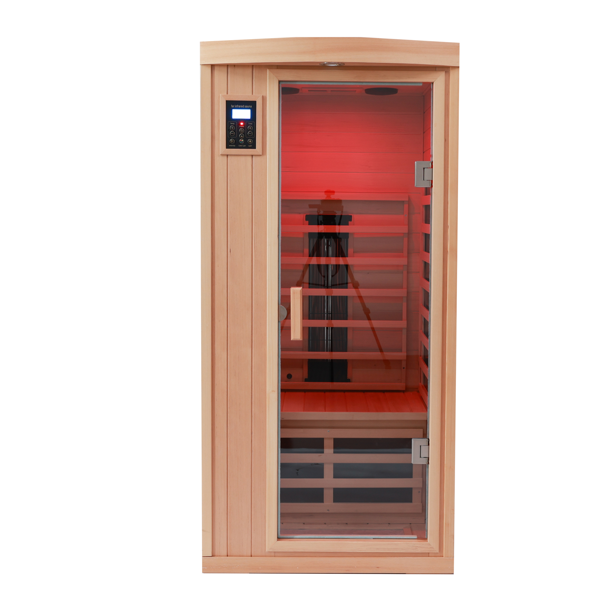 Single Mini Hemlock Sauna-B - Image 6