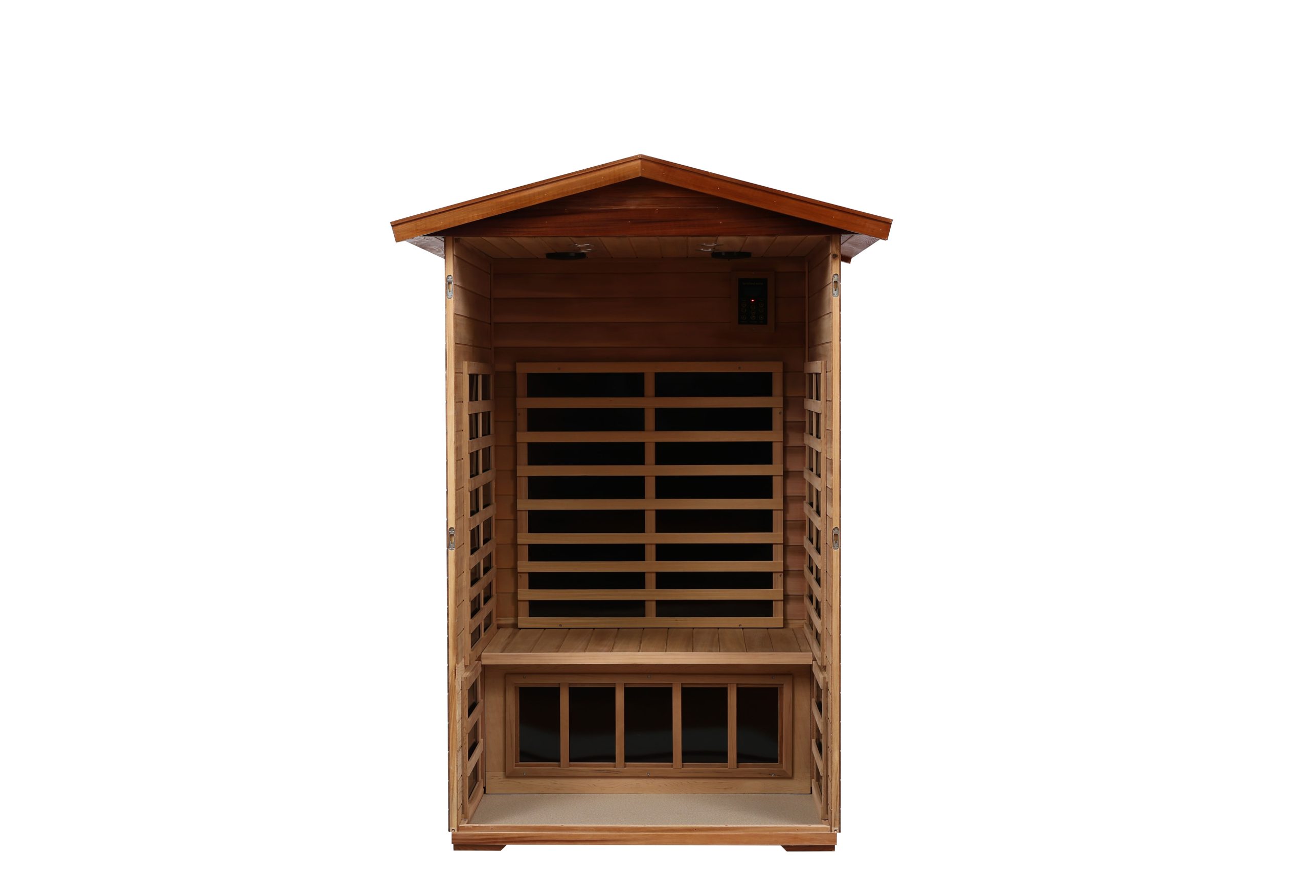 Two-person far-infrared outdoor sauna-A - Image 4