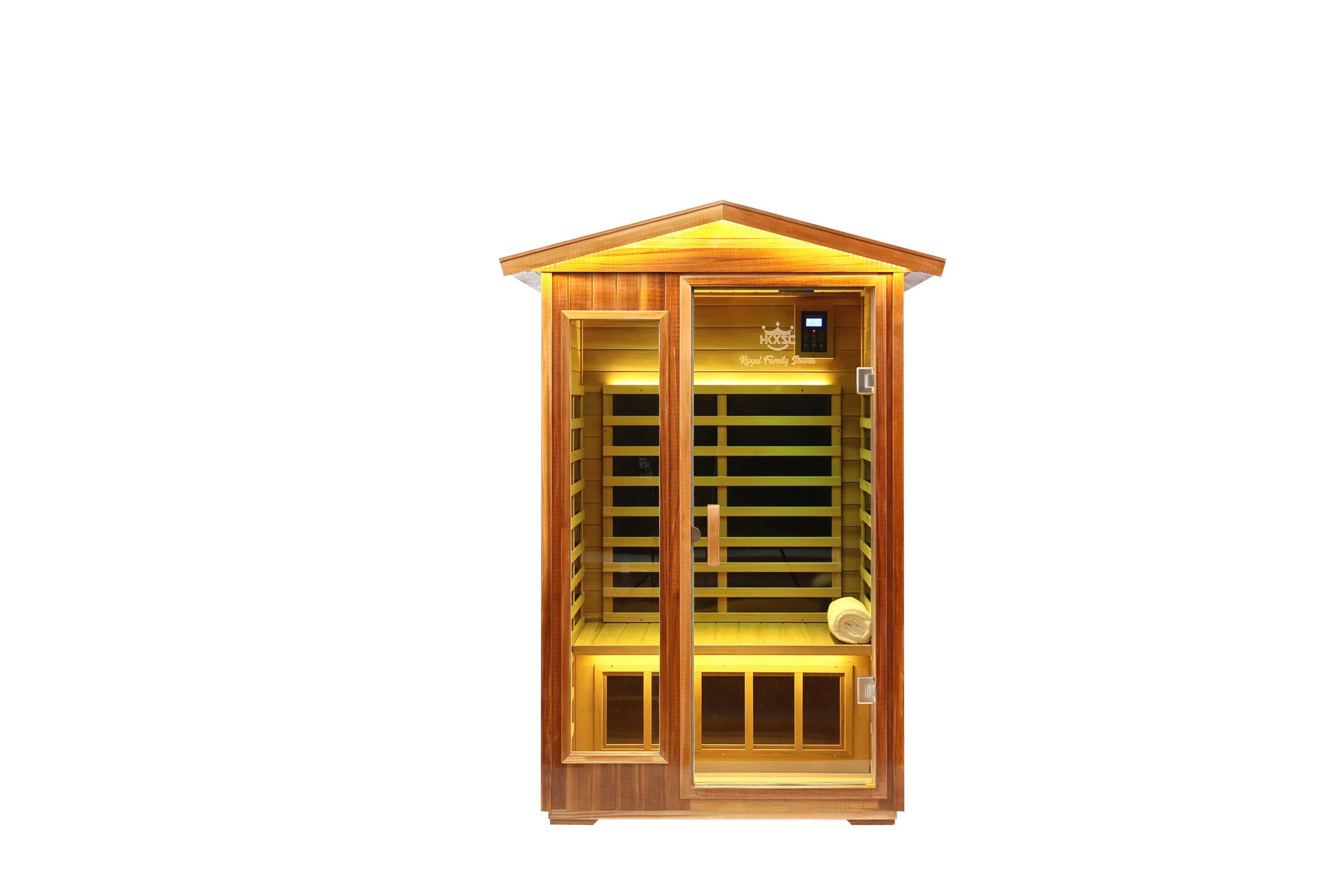 Two-person far-infrared outdoor sauna-B - Image 3