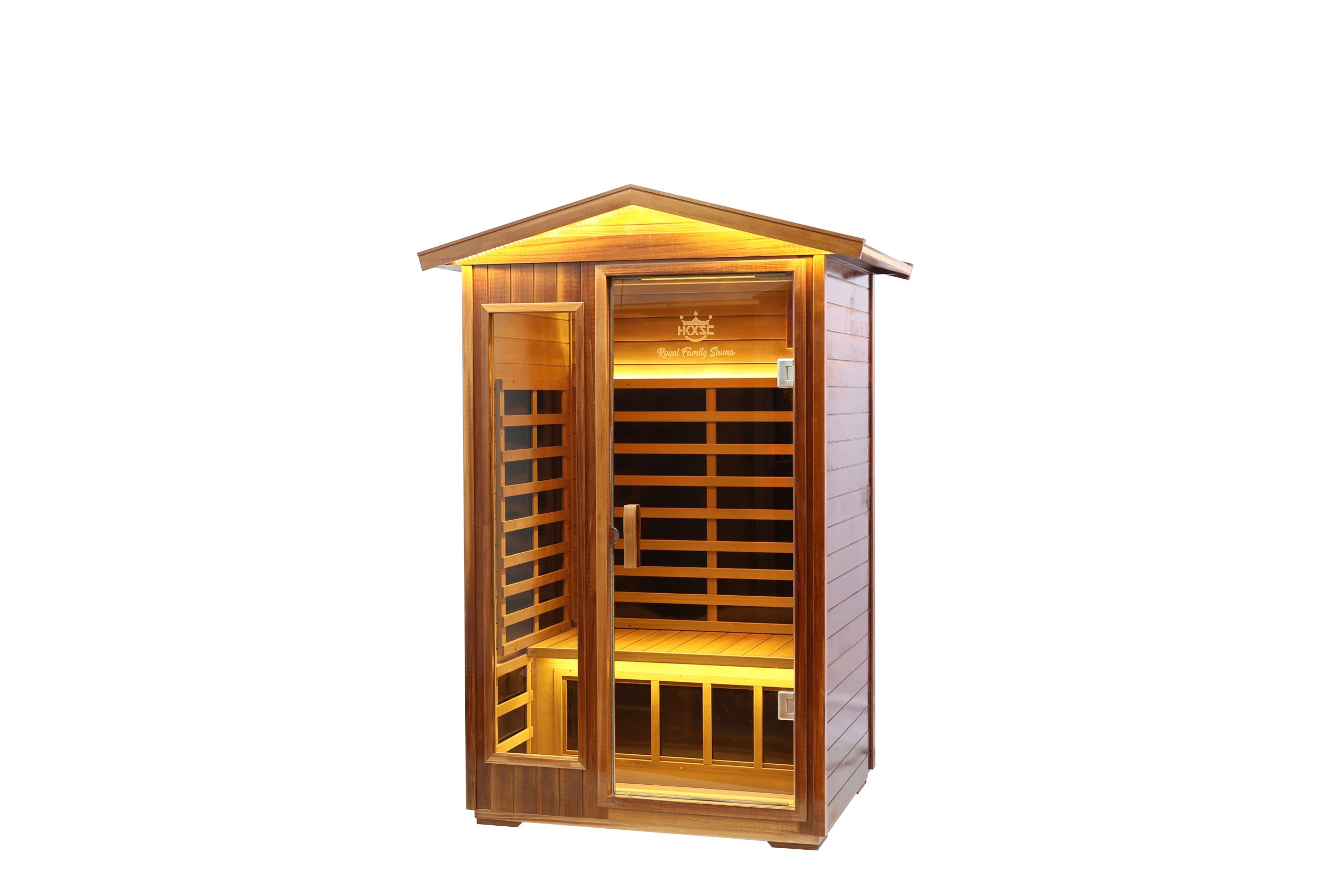 Two-person far-infrared outdoor sauna-B - Image 4
