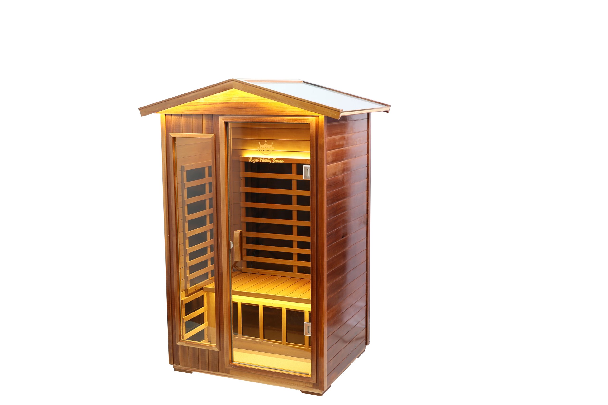 Two-person far-infrared outdoor sauna-B - Image 5