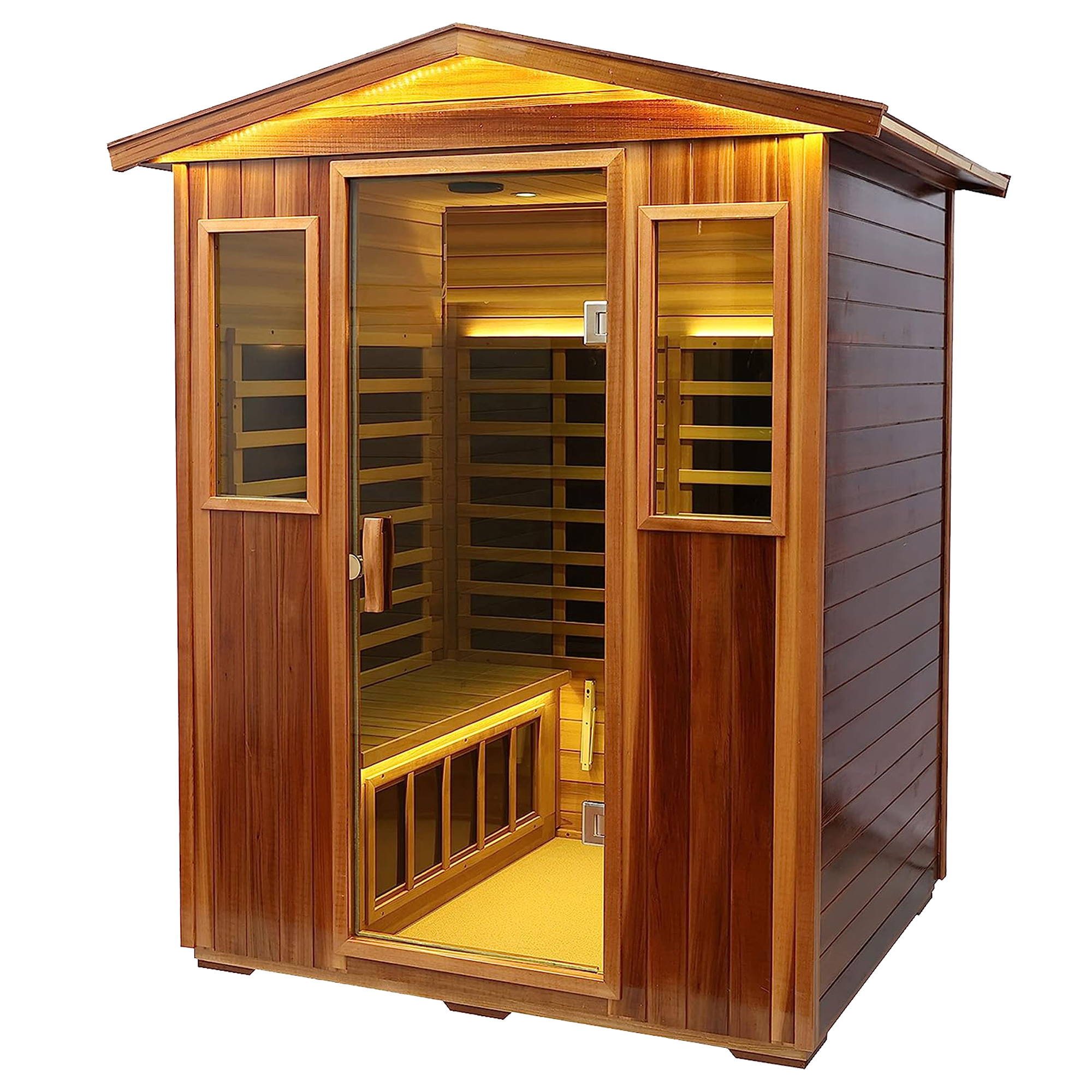 Four-person far-infrared outdoor sauna - Image 2