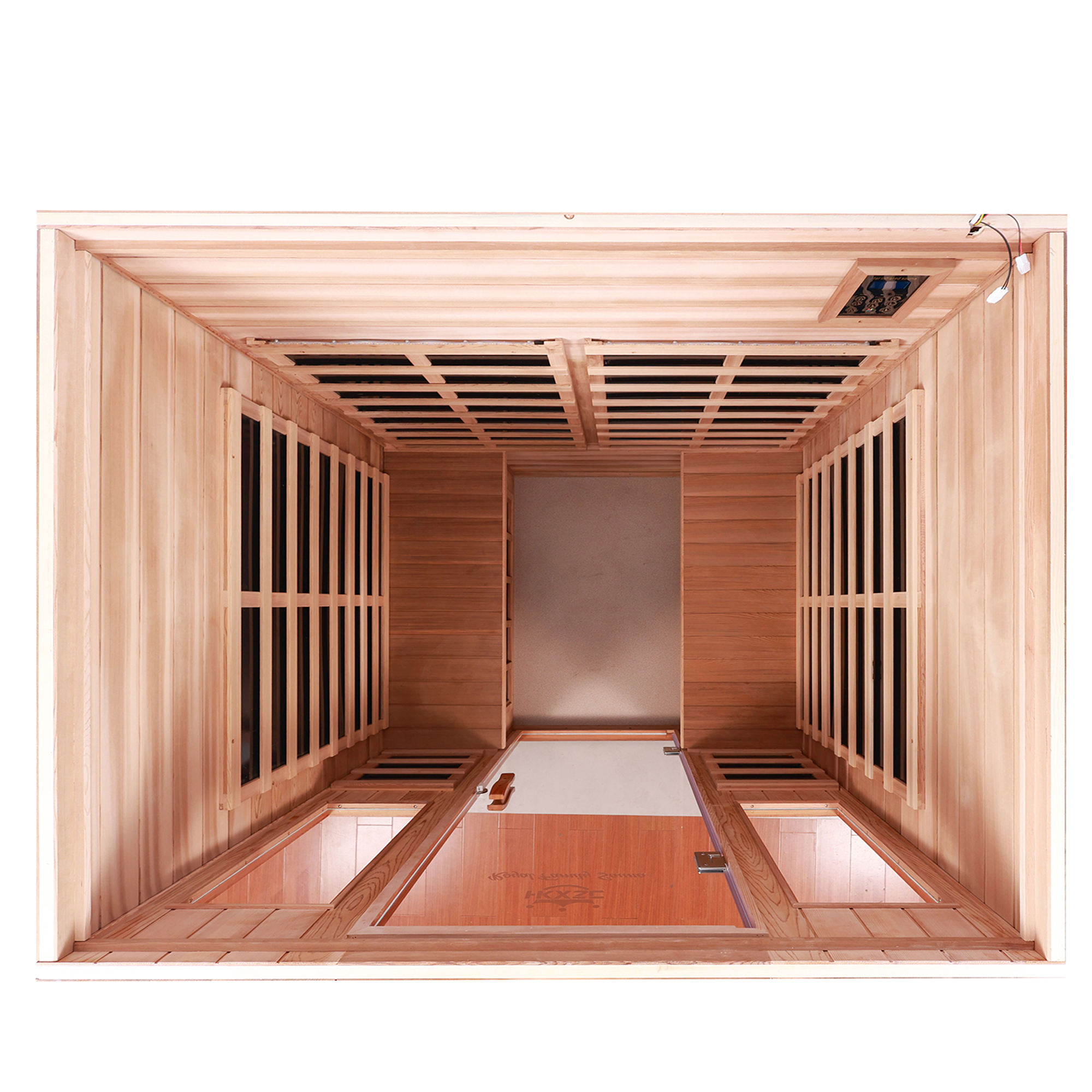 Four-person far-infrared outdoor sauna - Image 4