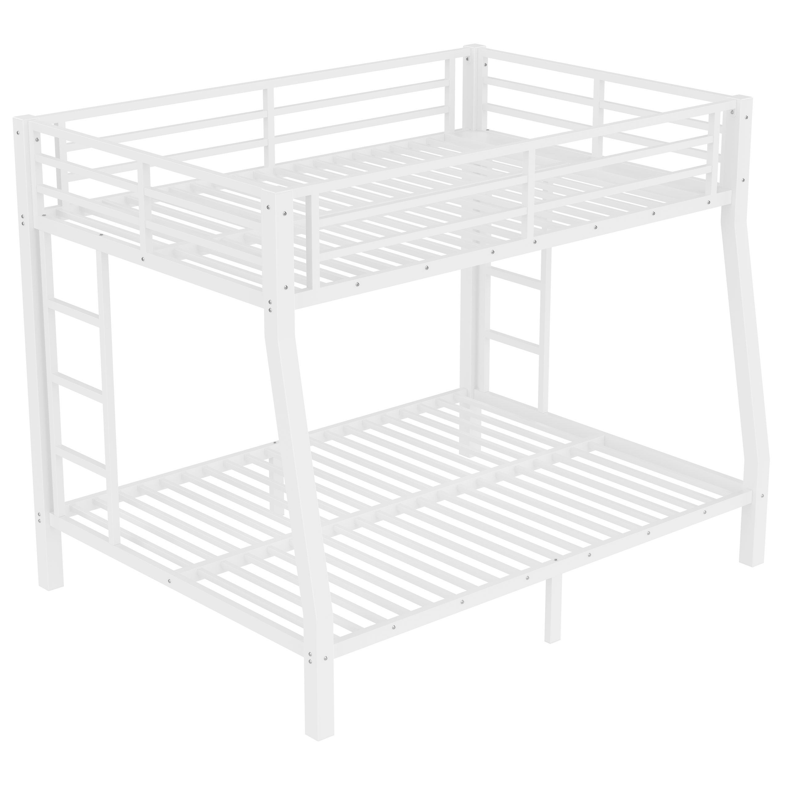 Metal Full XL over Queen Bunk Bed for Teens and Adults,Space-Saving/Noise Reduced/No Box Spring Needed - Image 6