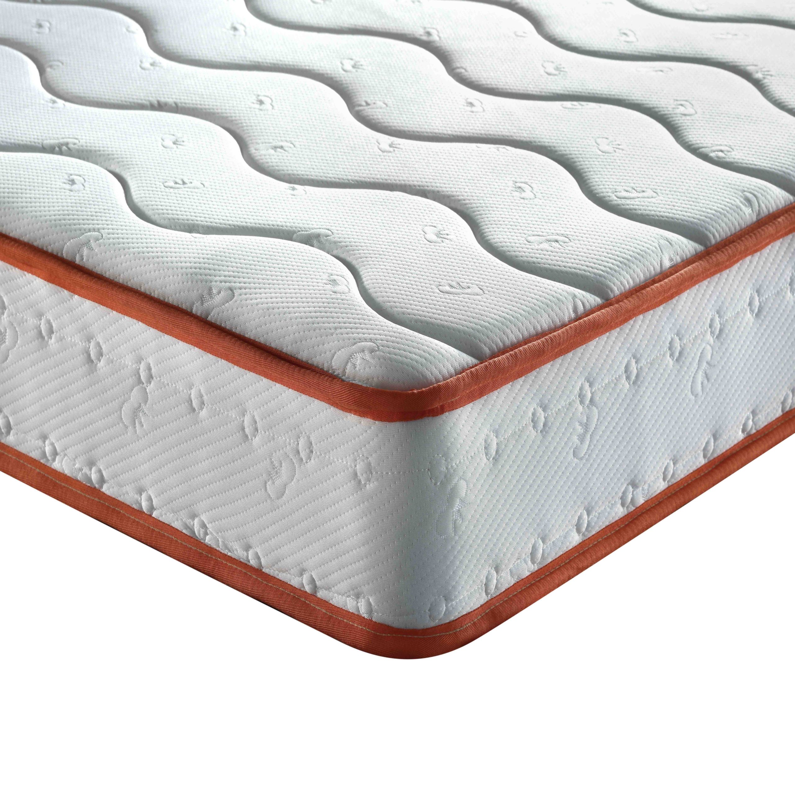 Twin Mattress 6 Inch, Twin Size Mattresses Hybrid Innerspring Mattress in a Box, Twin Foam Spring Mattress with Motion Isolation & Pressure Relief for Twin Bed Frames, Medium Soft - Image 1