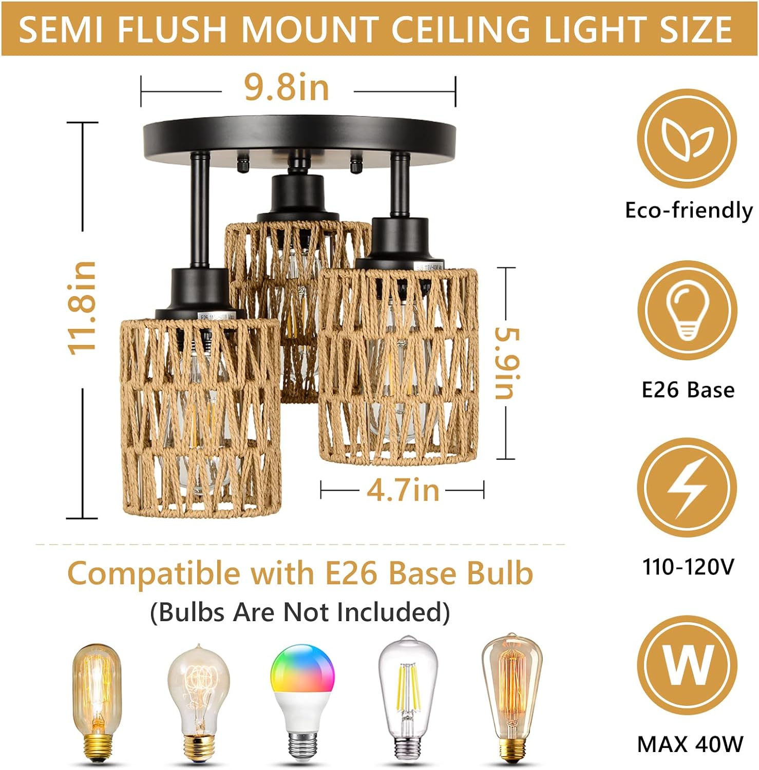 Flush Mount - Image 6