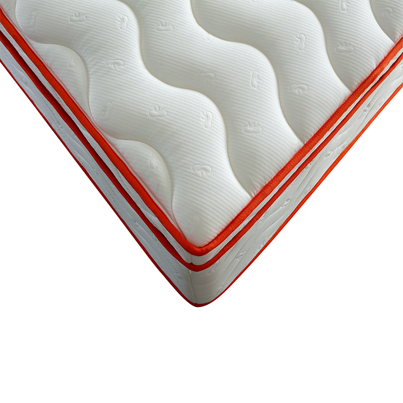 Cool 10"/12" Plush Gel Memory Foam Pocket Spring Hybrid Mattress In A Box With Certipur-US Certified Memory Foam - Image 3