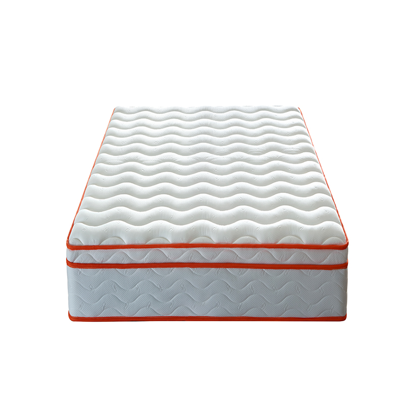 Cool 10"/12" Plush Gel Memory Foam Pocket Spring Hybrid Mattress In A Box With Certipur-US Certified Memory Foam - Image 5