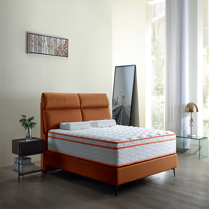 Cool 10"/12" Plush Gel Memory Foam Pocket Spring Hybrid Mattress In A Box With Certipur-US Certified Memory Foam - Image 6