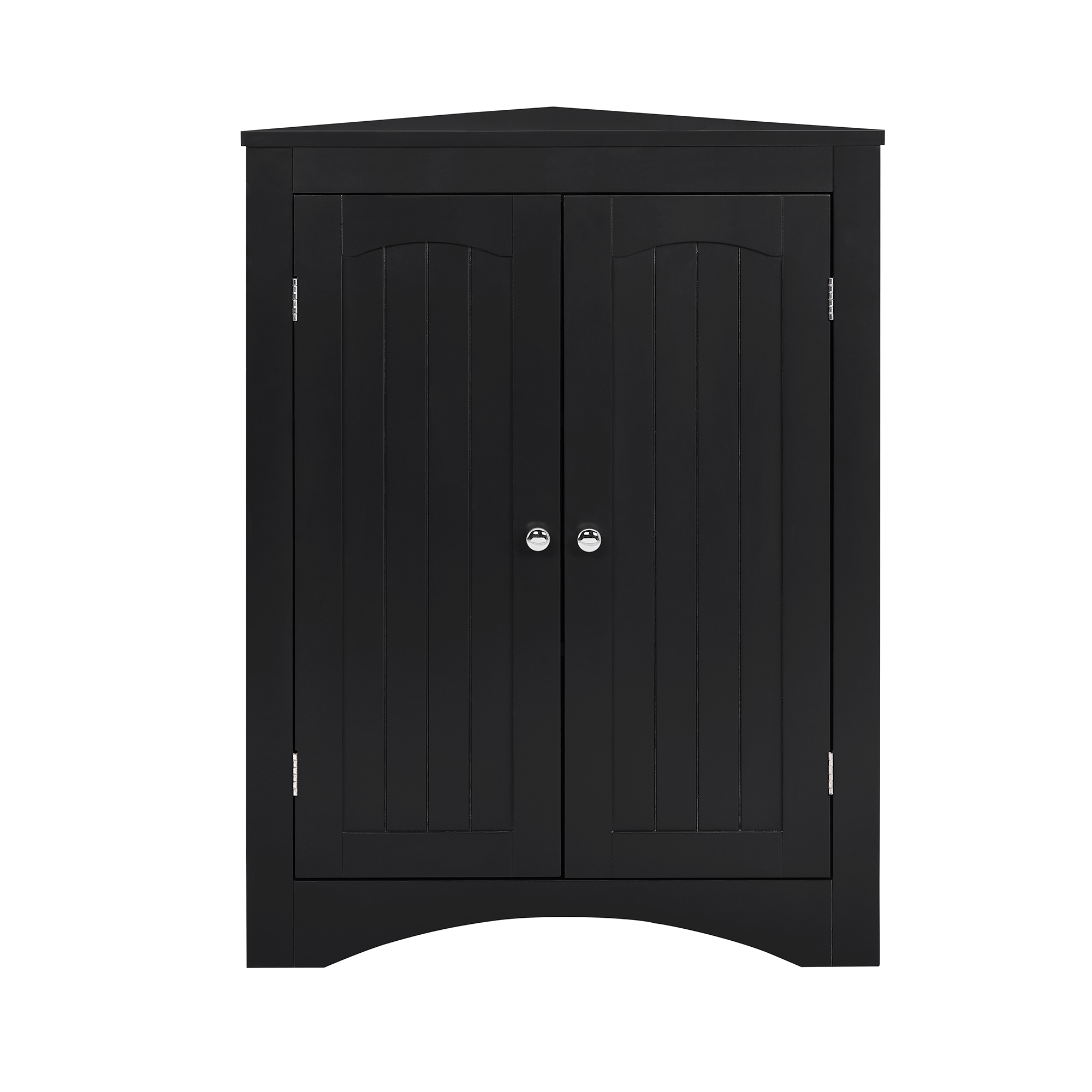 sideboard cabinet,corner cabinet,Bathroom Floor Corner Cabinet with Doors and Shelves, Kitchen, Living Room,Free Standing Storage Cabinet for Bathroom - Image 4