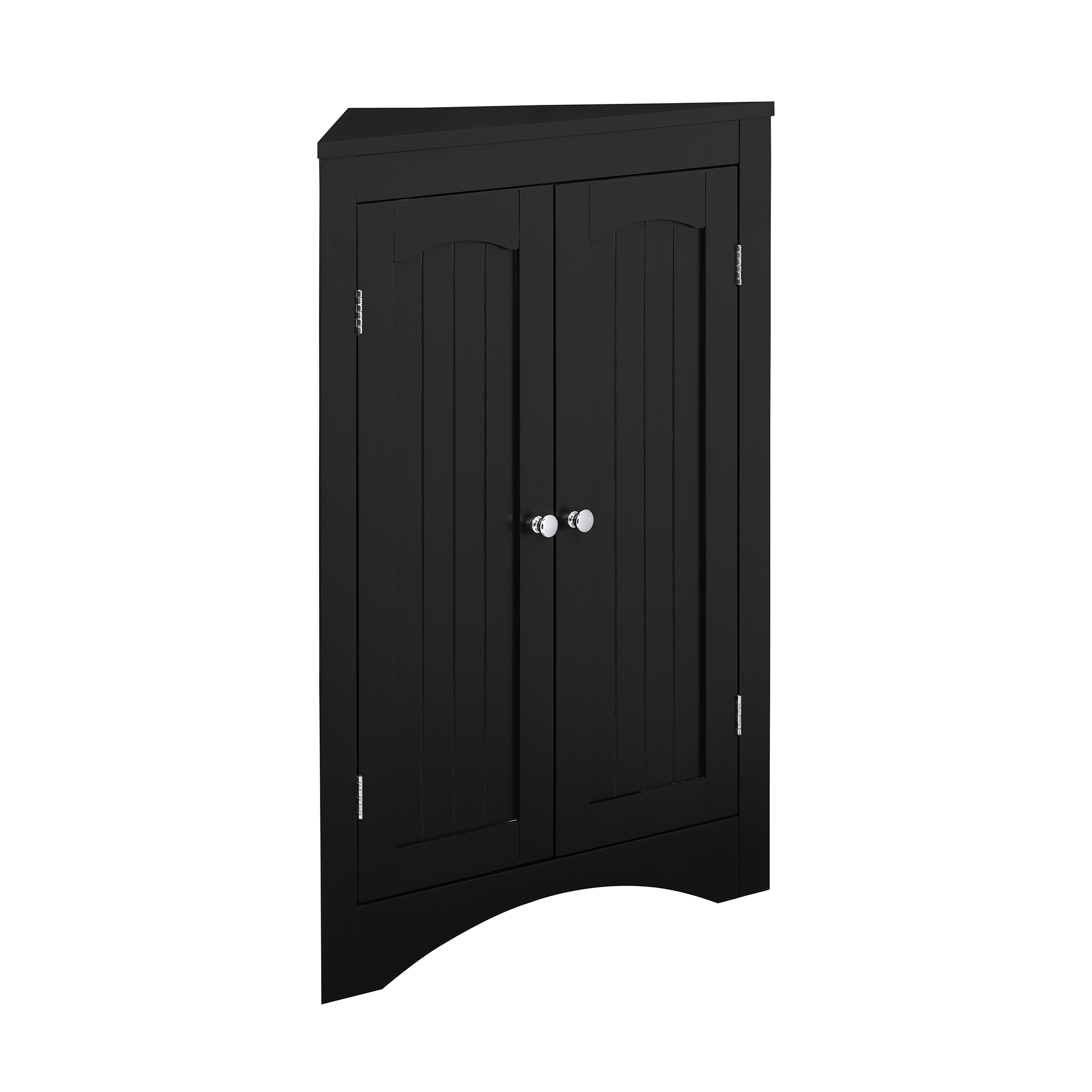 sideboard cabinet,corner cabinet,Bathroom Floor Corner Cabinet with Doors and Shelves, Kitchen, Living Room,Free Standing Storage Cabinet for Bathroom - Image 5