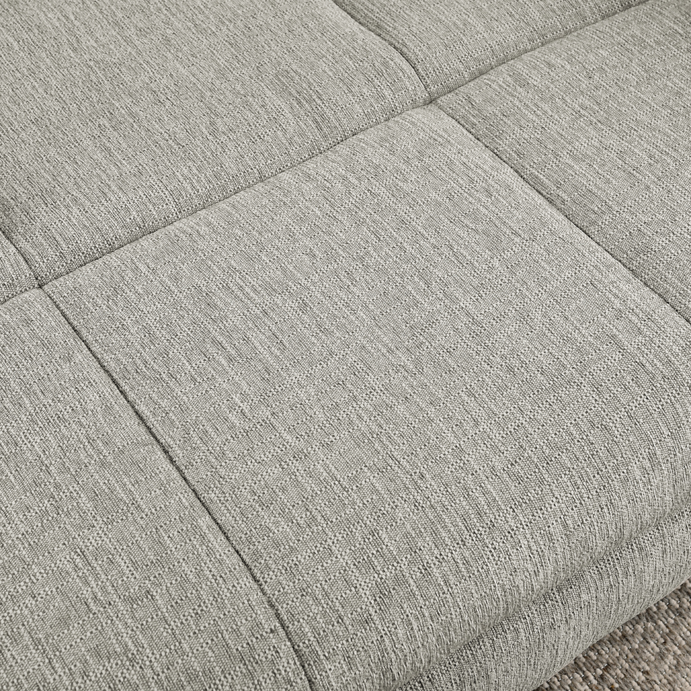 Soft and comfortable pet bed for big and oversized dogs, durable elevated dog sofa bed, comfortable dog sofa, modern and fashionable linen fabric dog sofa-Beige - Image 4