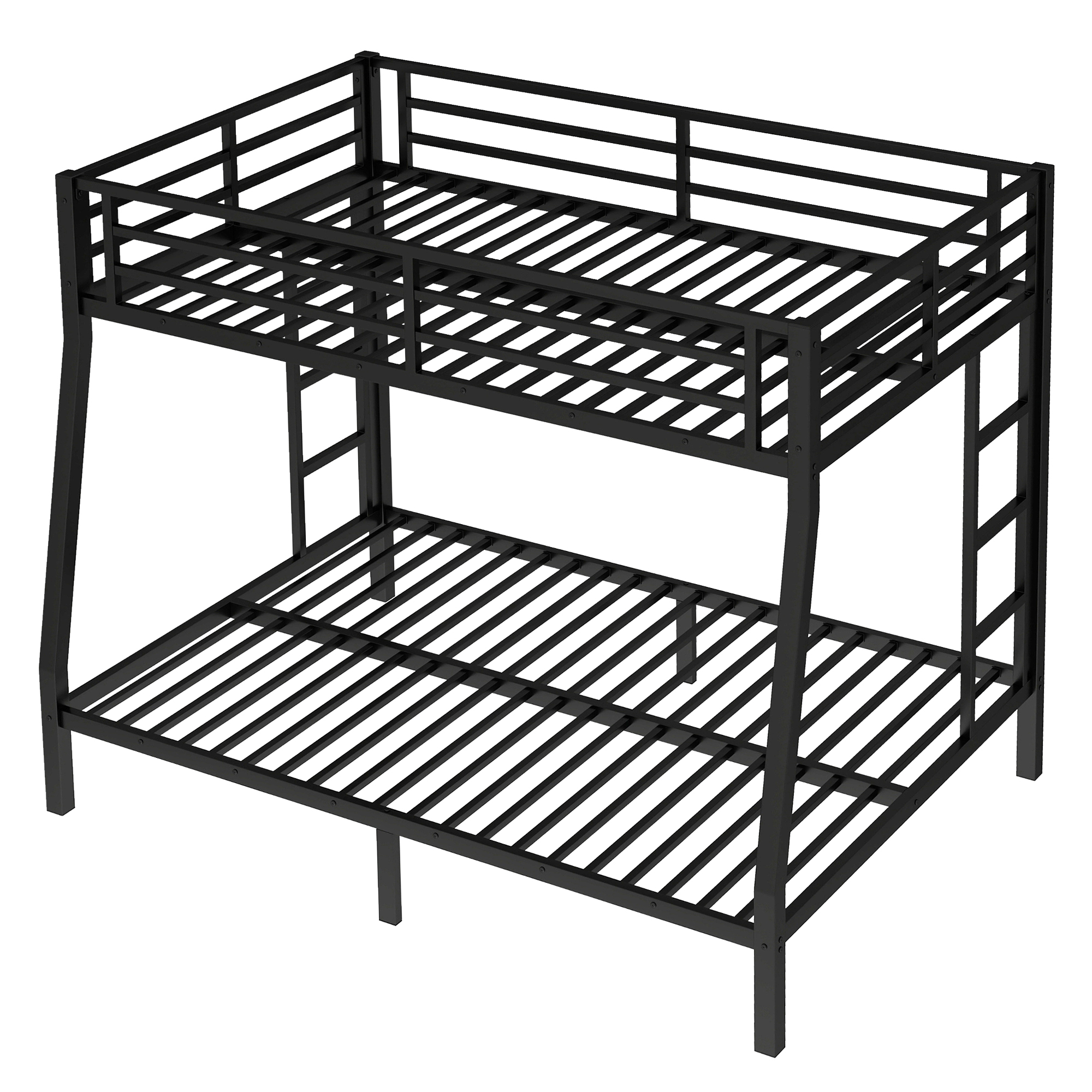 Metal Full XL over Queen Bunk Bed for Teens and Adults,Space-Saving/Noise Reduced/No Box Spring Needed - Image 5