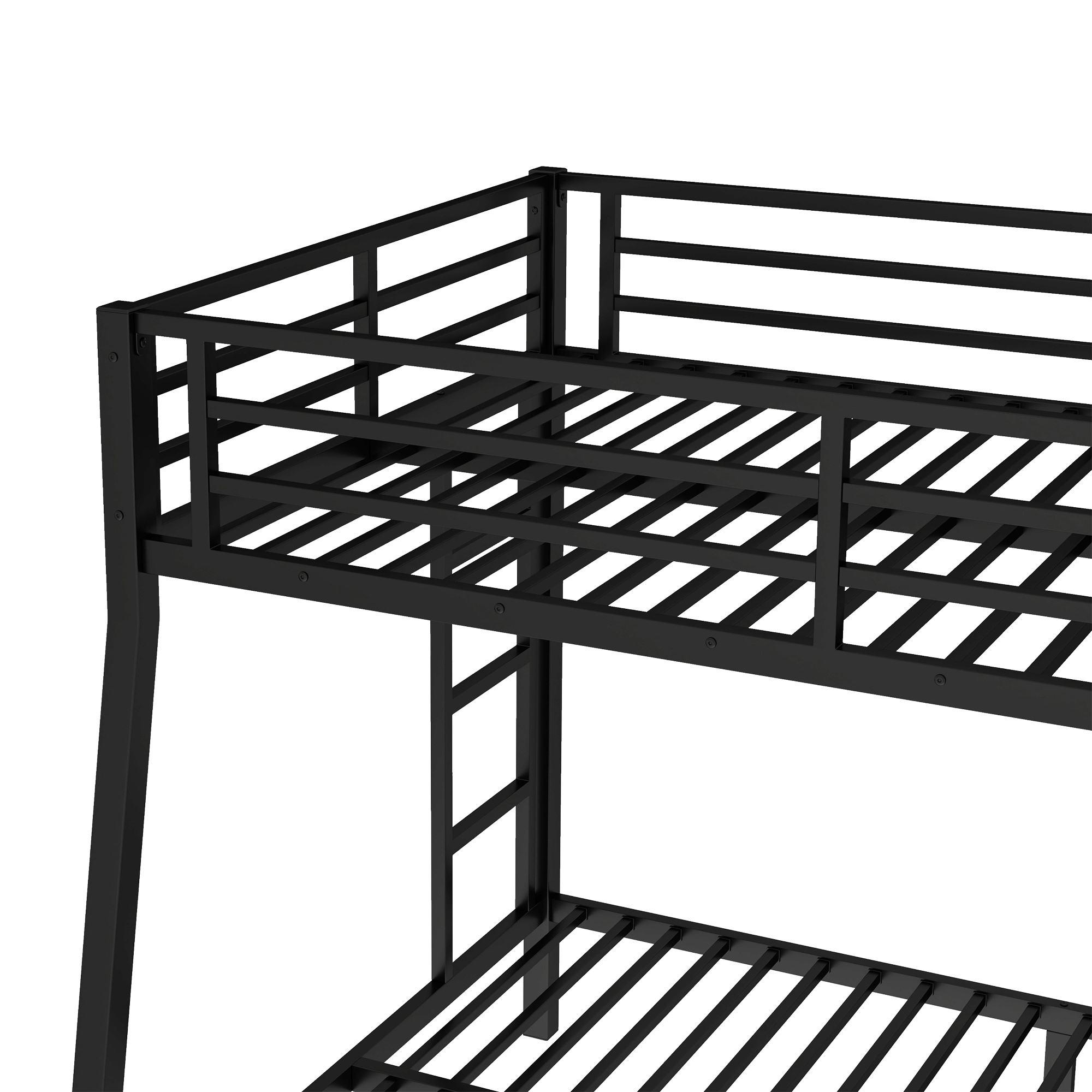 Metal Full XL over Queen Bunk Bed for Teens and Adults,Space-Saving/Noise Reduced/No Box Spring Needed - Image 6