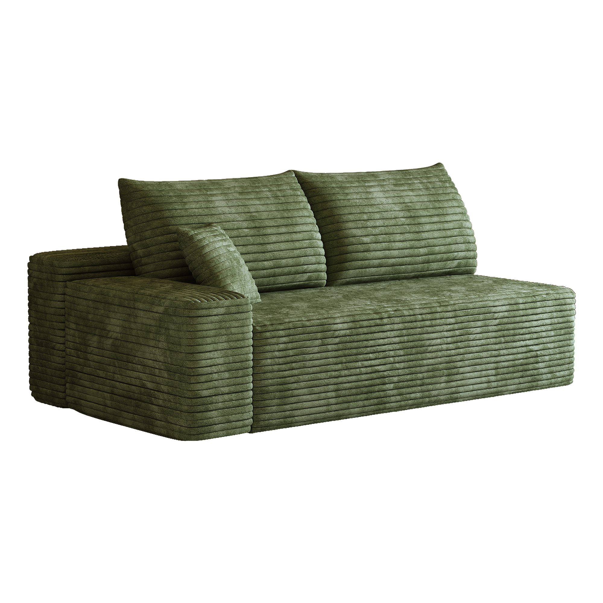 Y119-3R-GREEN 3seater right green - Image 6