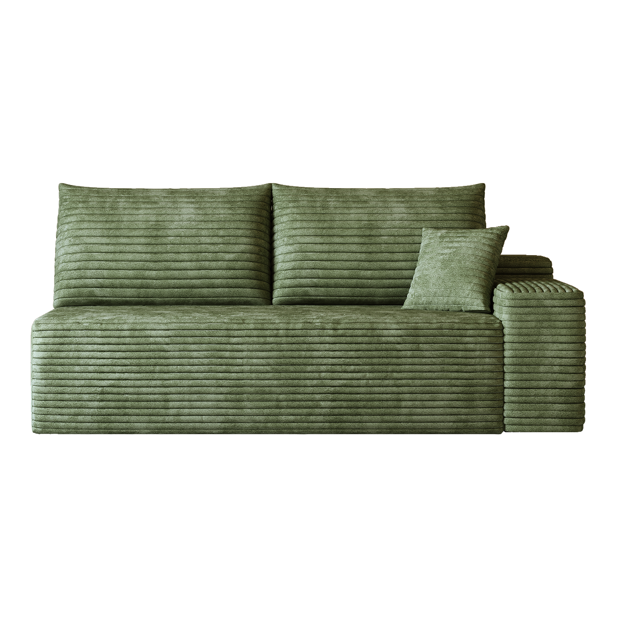 Y119-3L-GREEN 3seater left green - Image 5