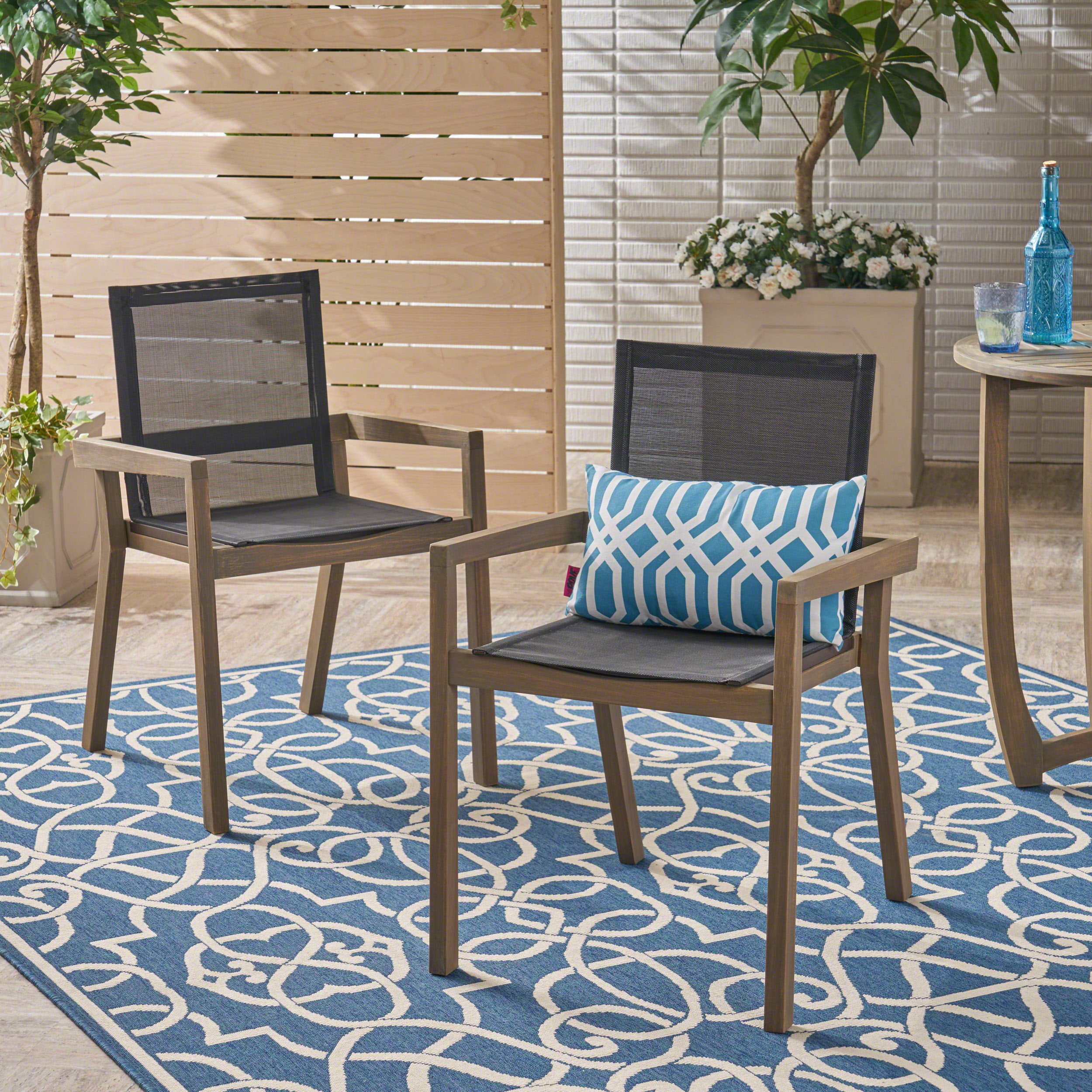 BELFAST DINING CHAIR,Set of 2 - Image 3