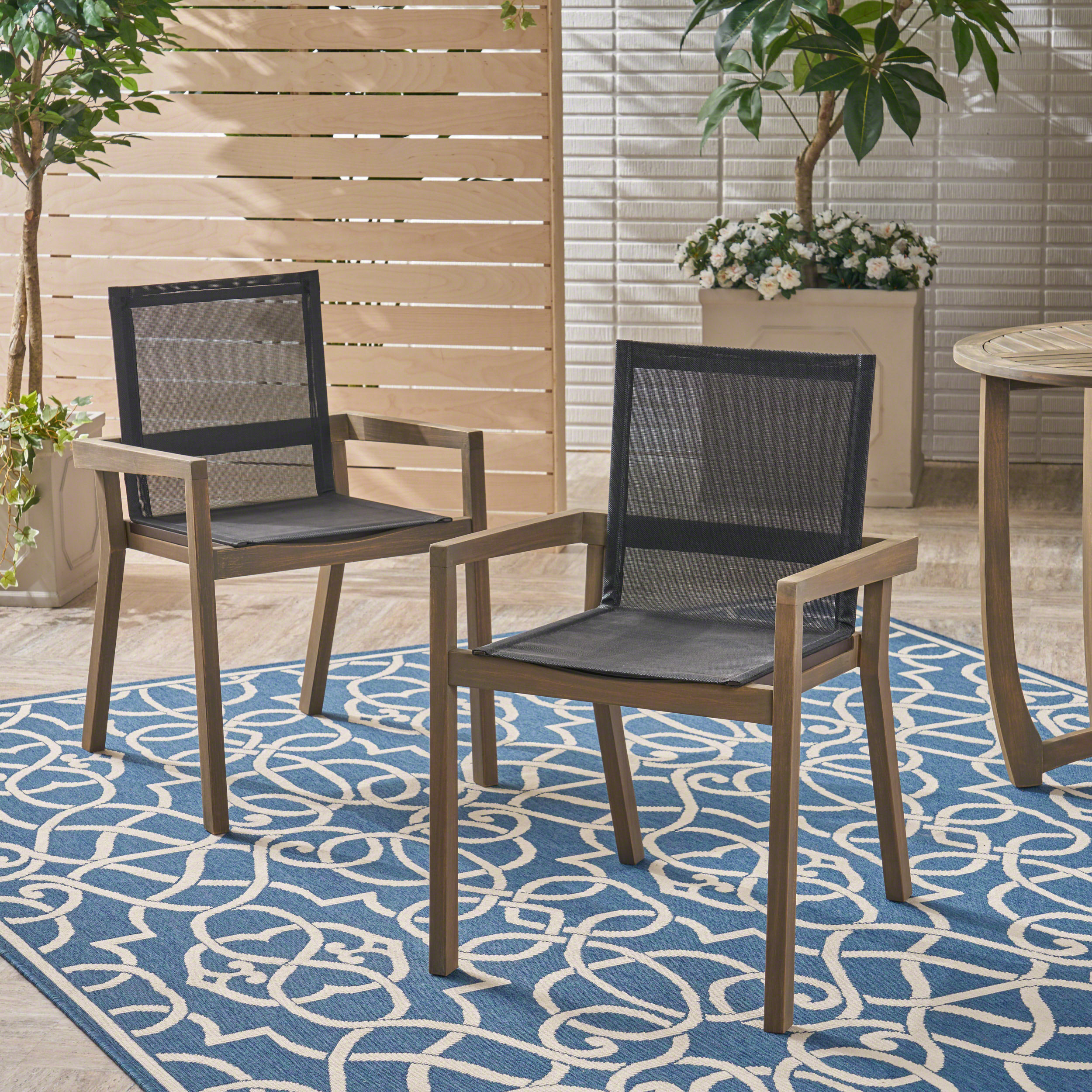 BELFAST DINING CHAIR,Set of 2 - Image 4