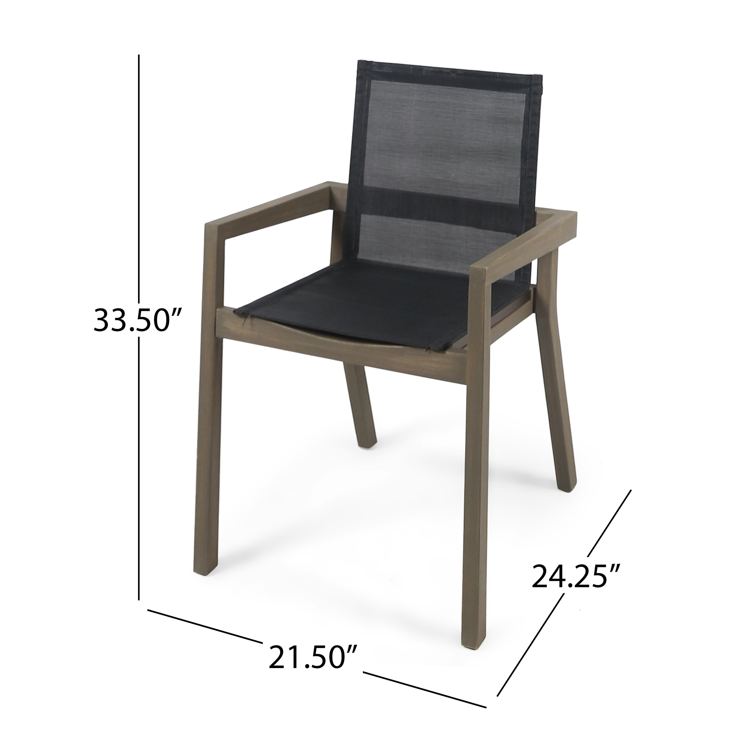 BELFAST DINING CHAIR,Set of 2 - Image 5