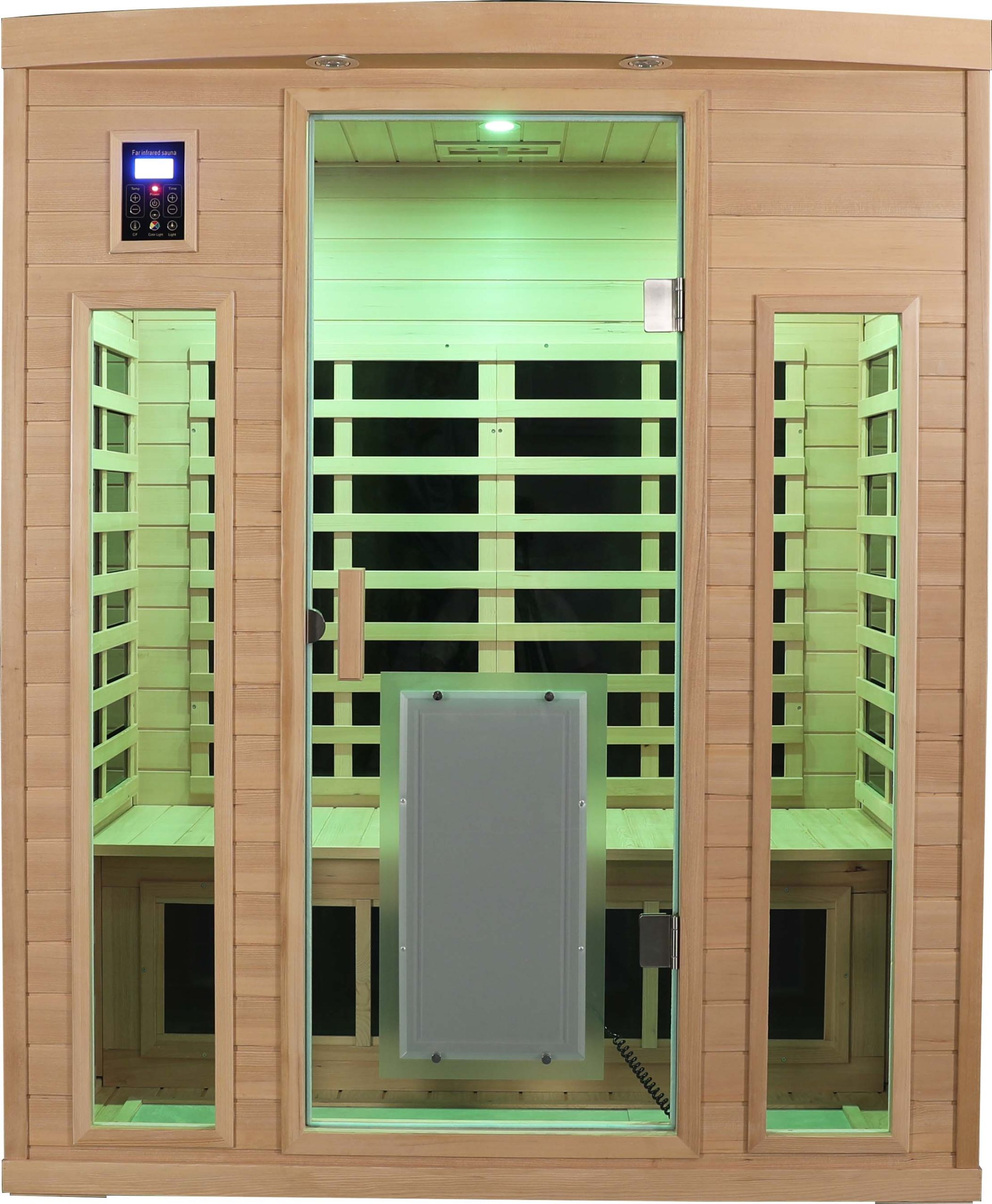 Low EMF Three person Far infrared sauna room (Left & Right) - Image 2