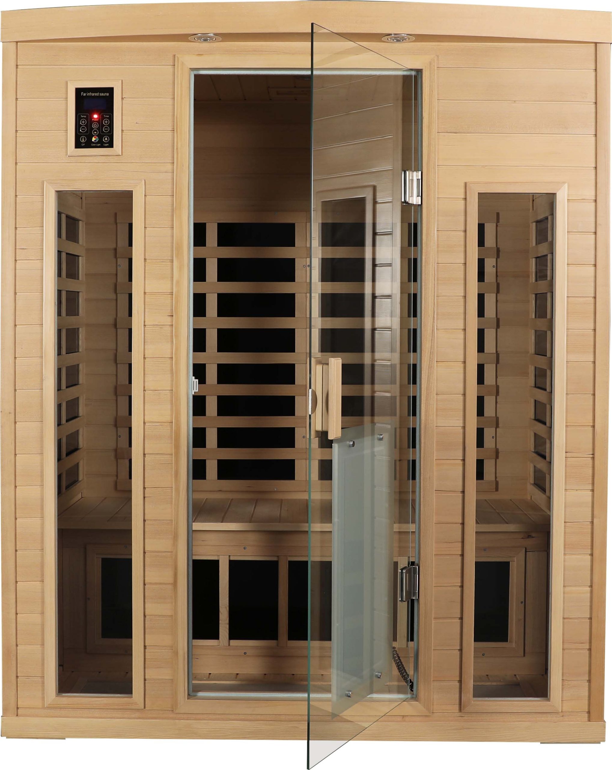 Low EMF Three person Far infrared sauna room (Left & Right) - Image 3